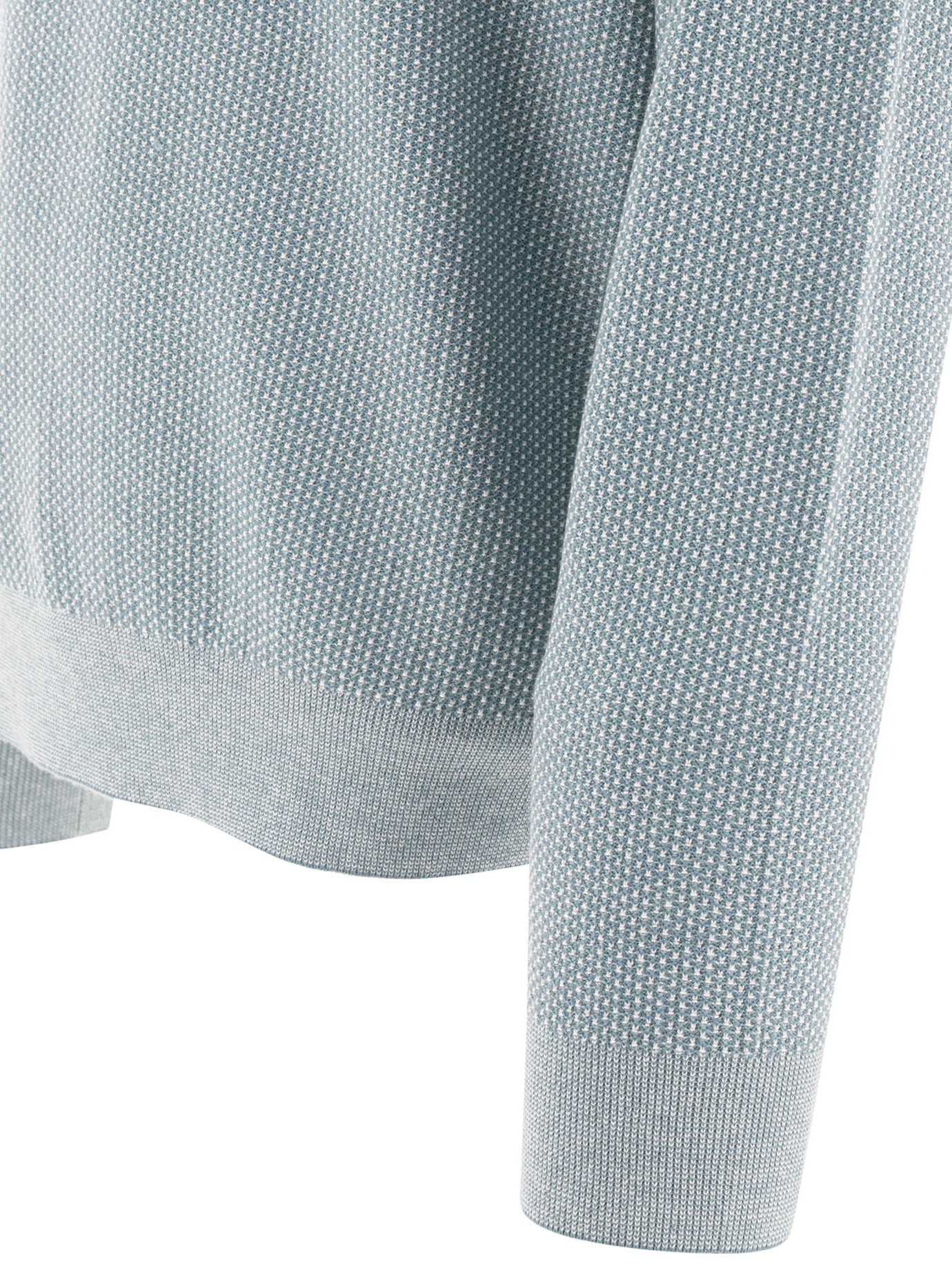 Vince Geo-Jacquard Sweater