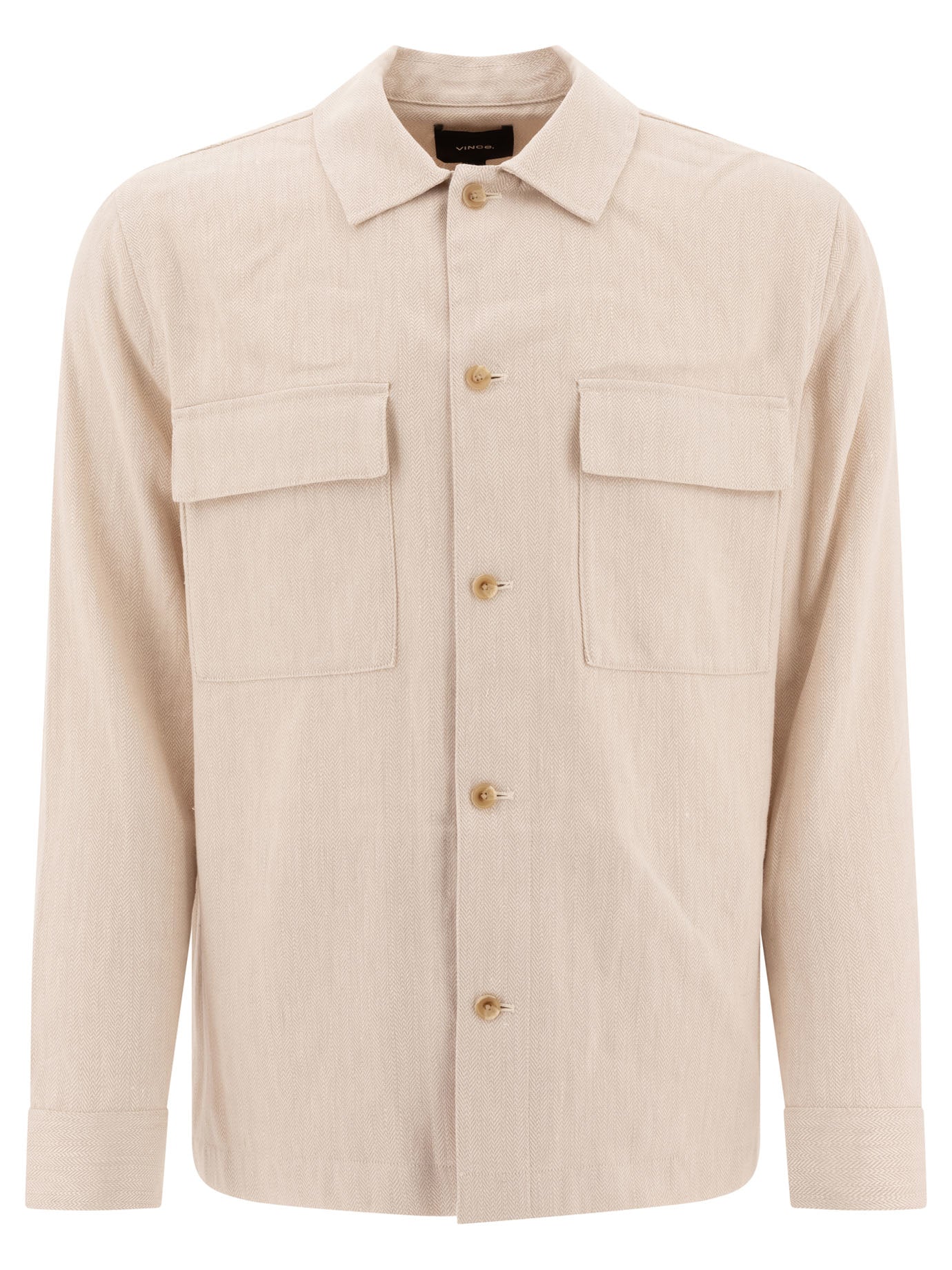Vince Linen Overshirt