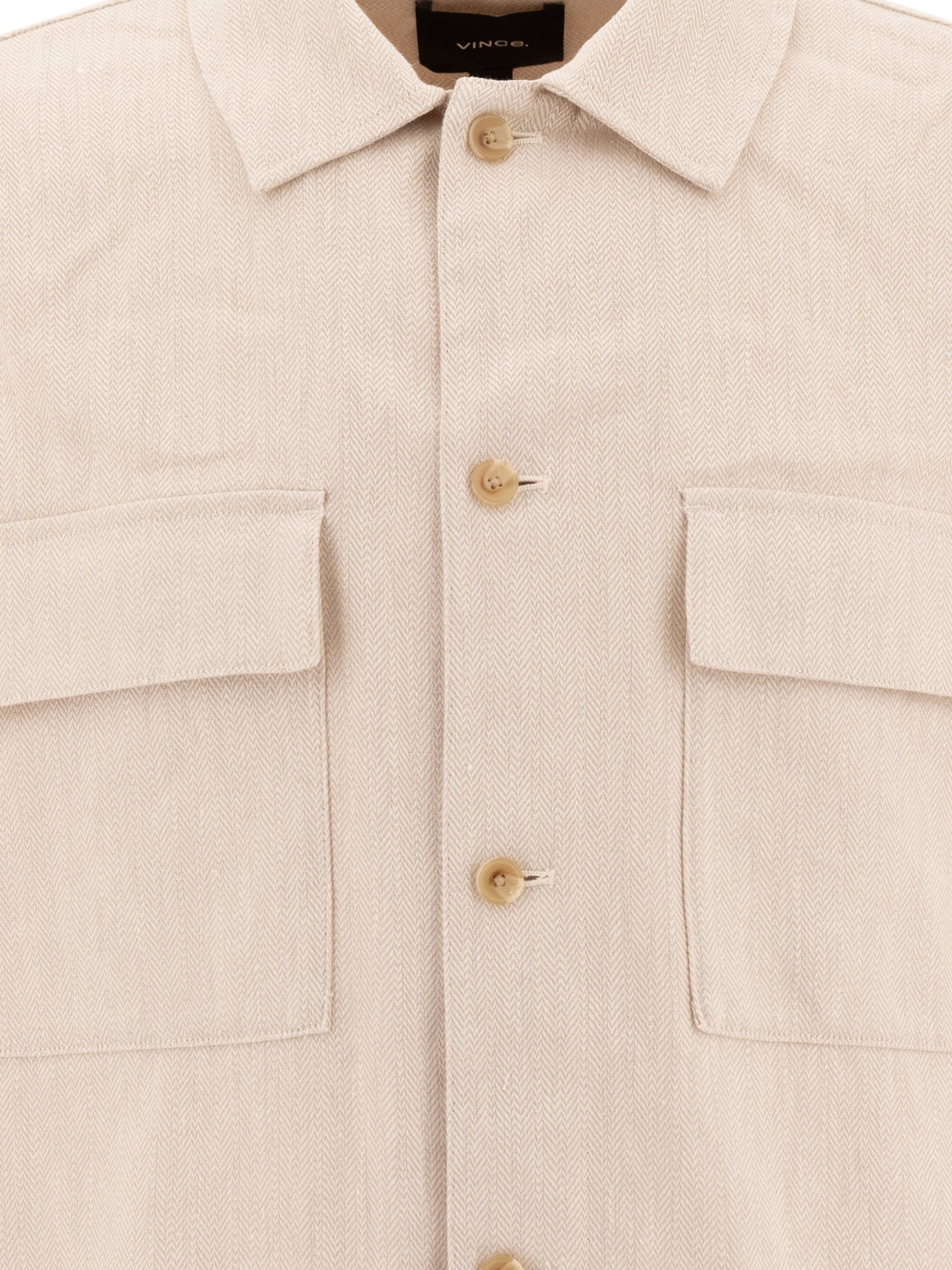 Vince Linen Overshirt