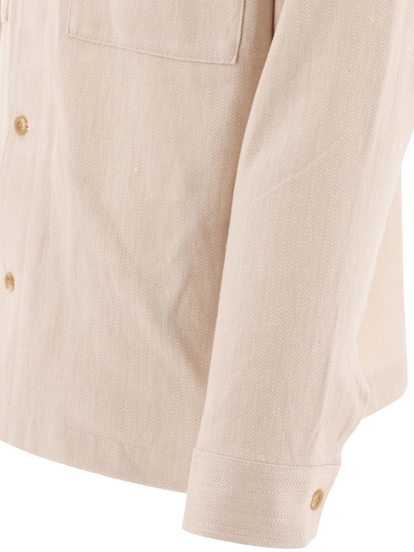 Vince Linen Overshirt