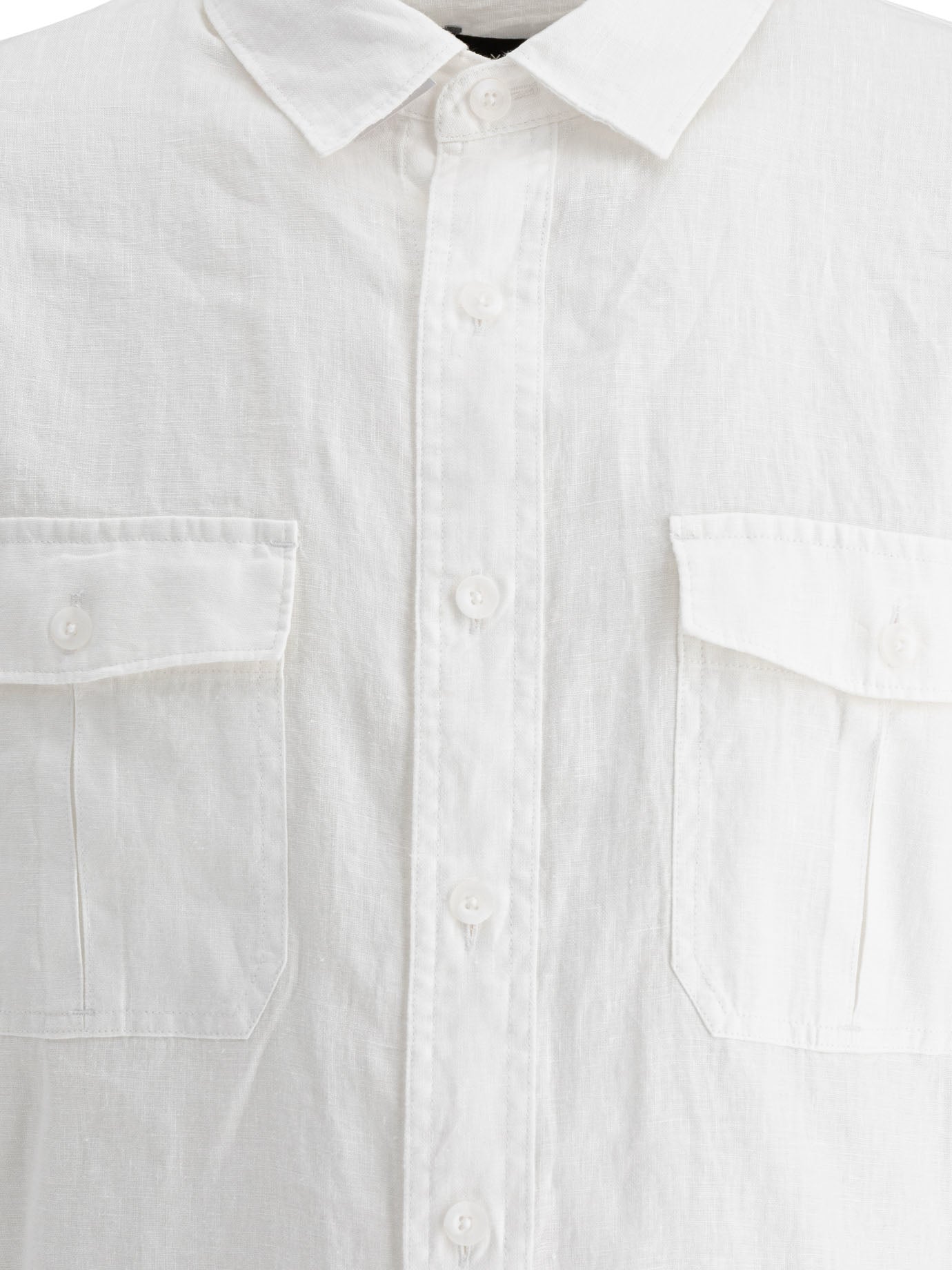 Vince Linen Utility Shirt