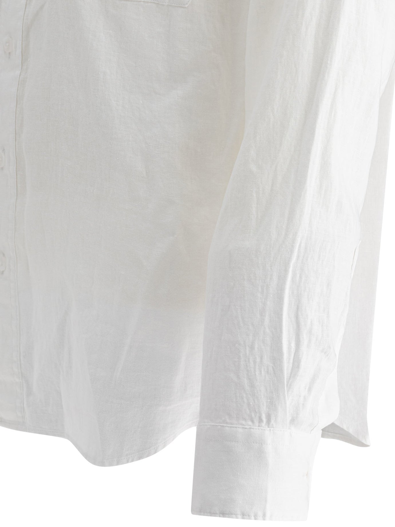 Vince Linen Utility Shirt