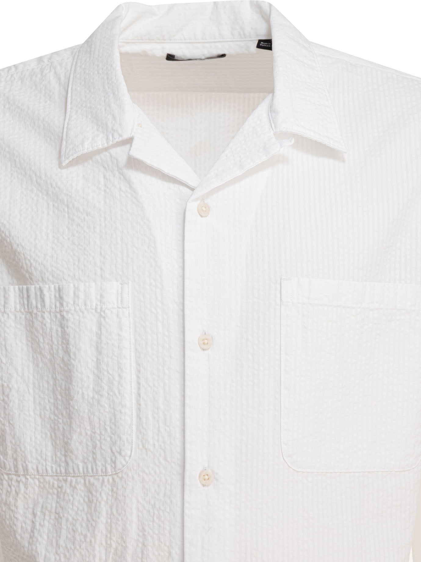 Vince Seersucker Shirt