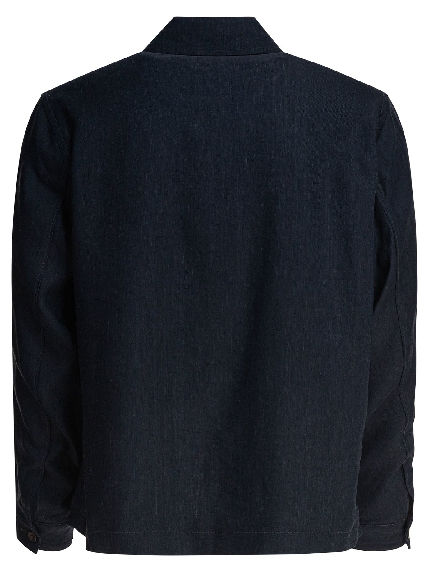 Vince Bomber Jacket Zipper Closure