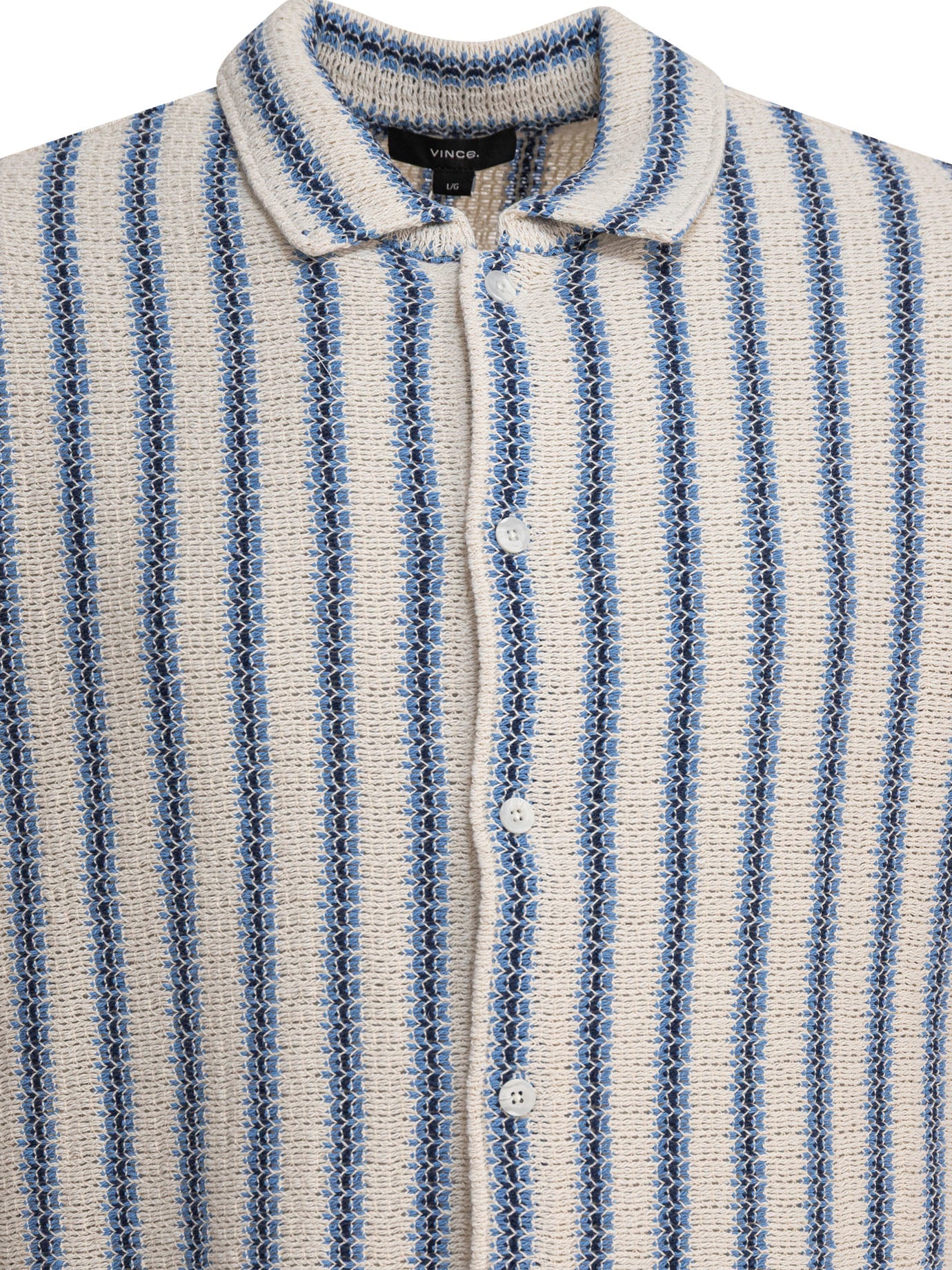Vince Striped Shirt