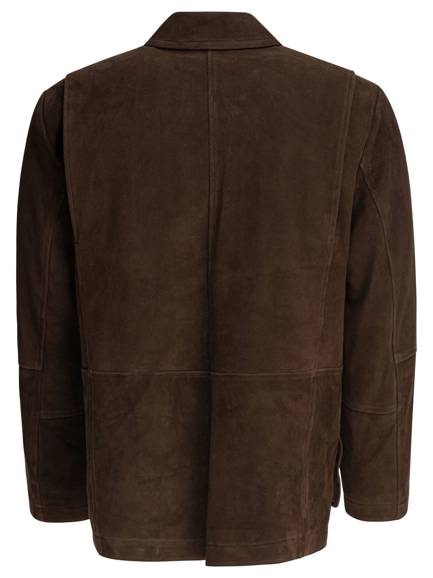 Vince Hunter Suede Jacket