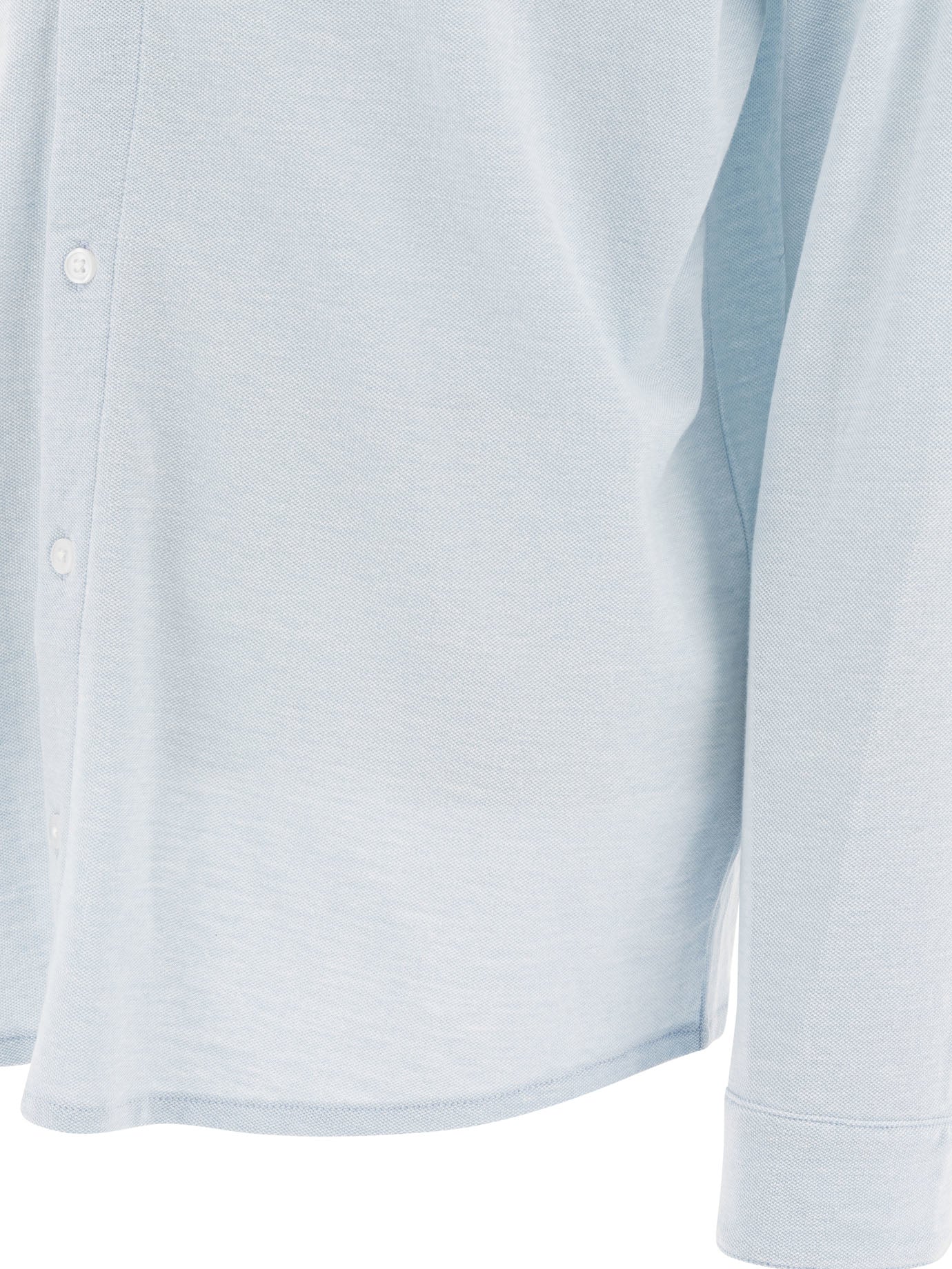 Vince Cotton Pique Shirt