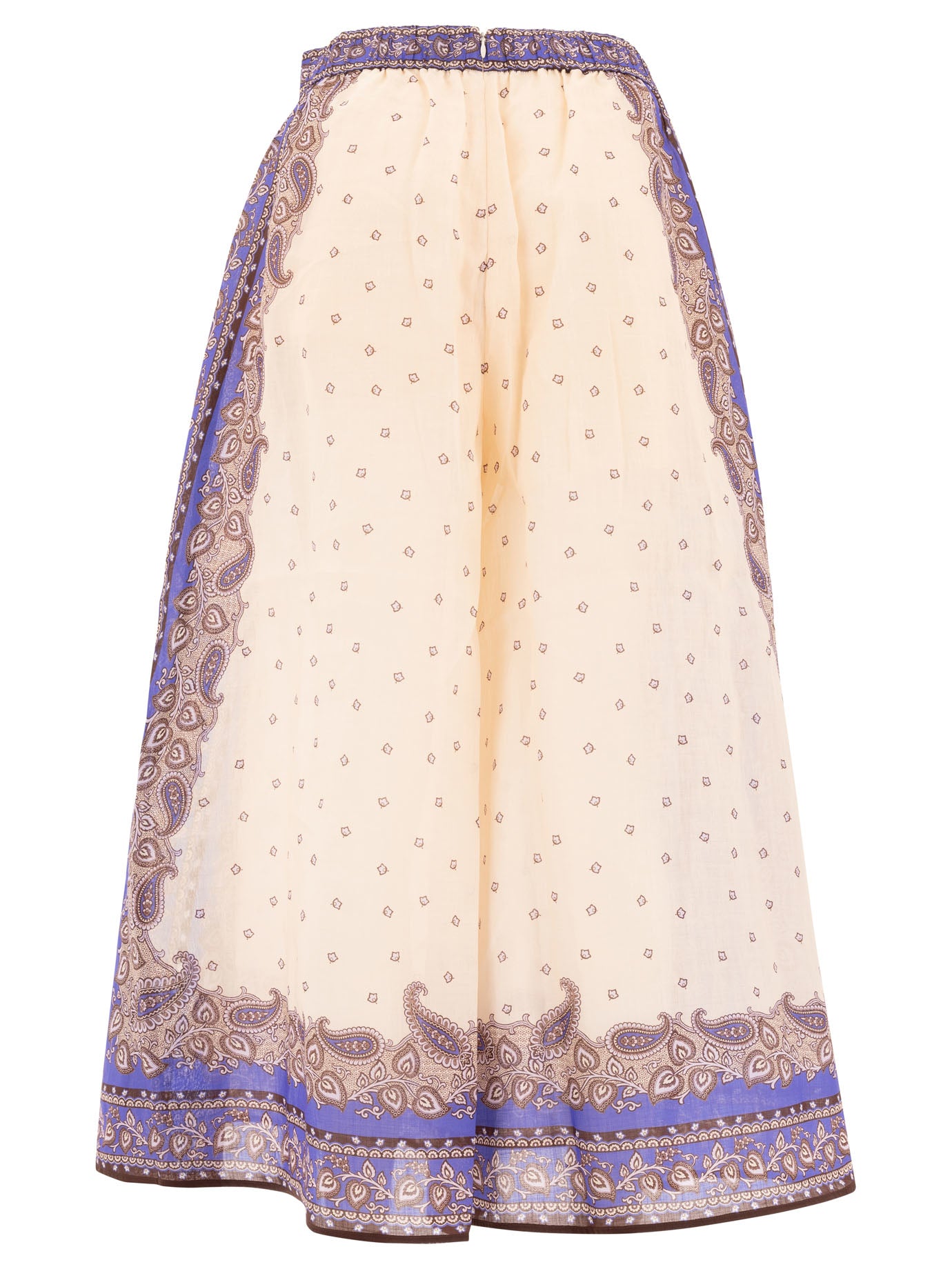 Zimmermann Maxine Wide-Leg Pants