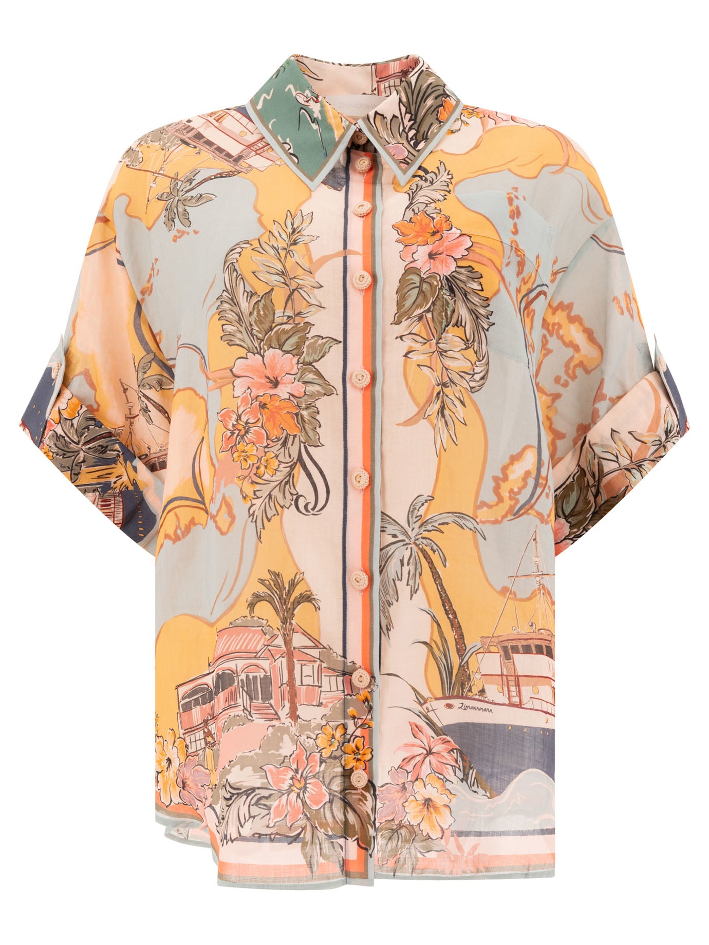 Zimmermann Ramie Shirt