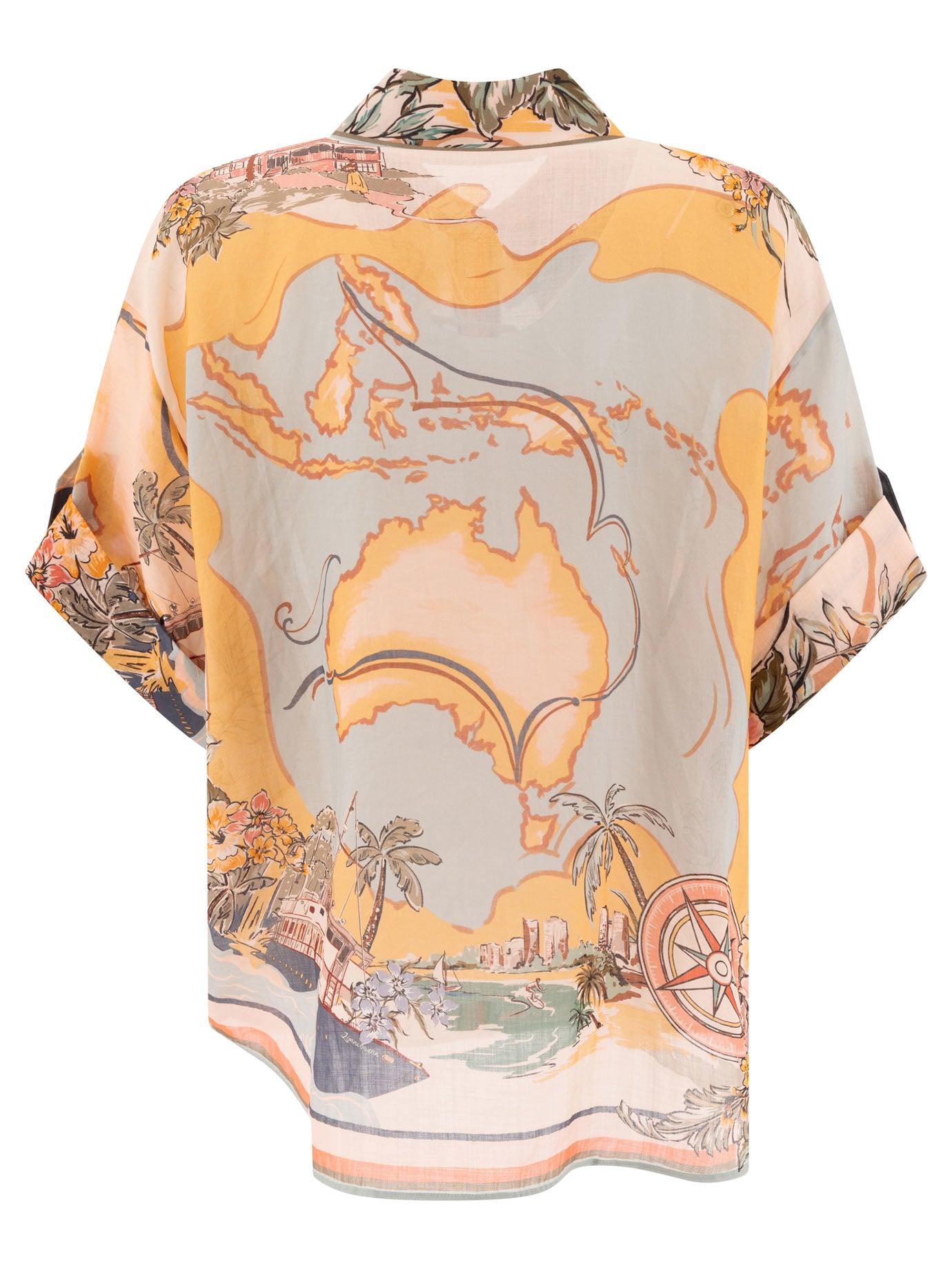 Zimmermann Ramie Shirt