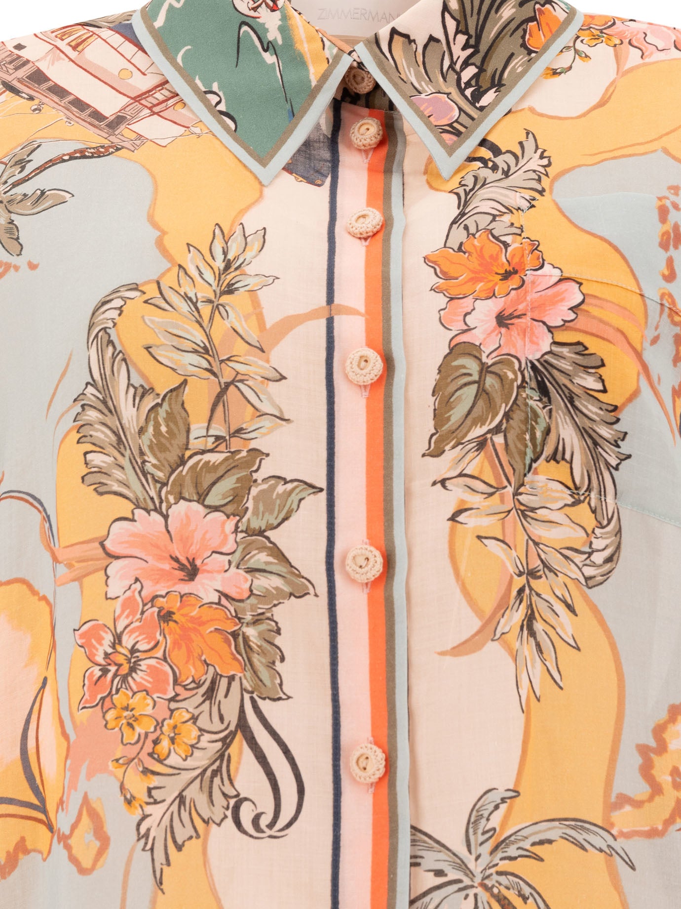 Zimmermann Ramie Shirt