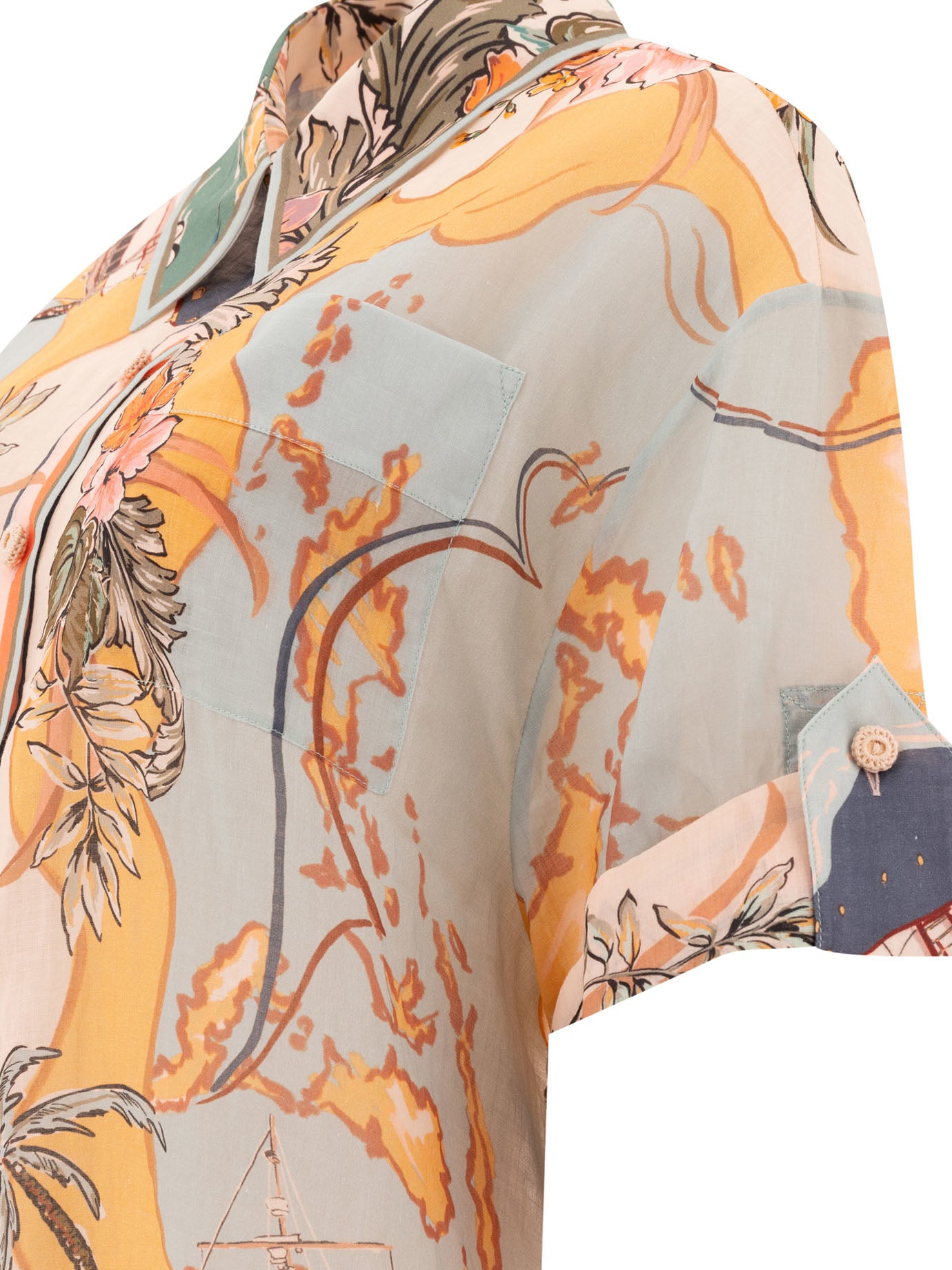 Zimmermann Ramie Shirt