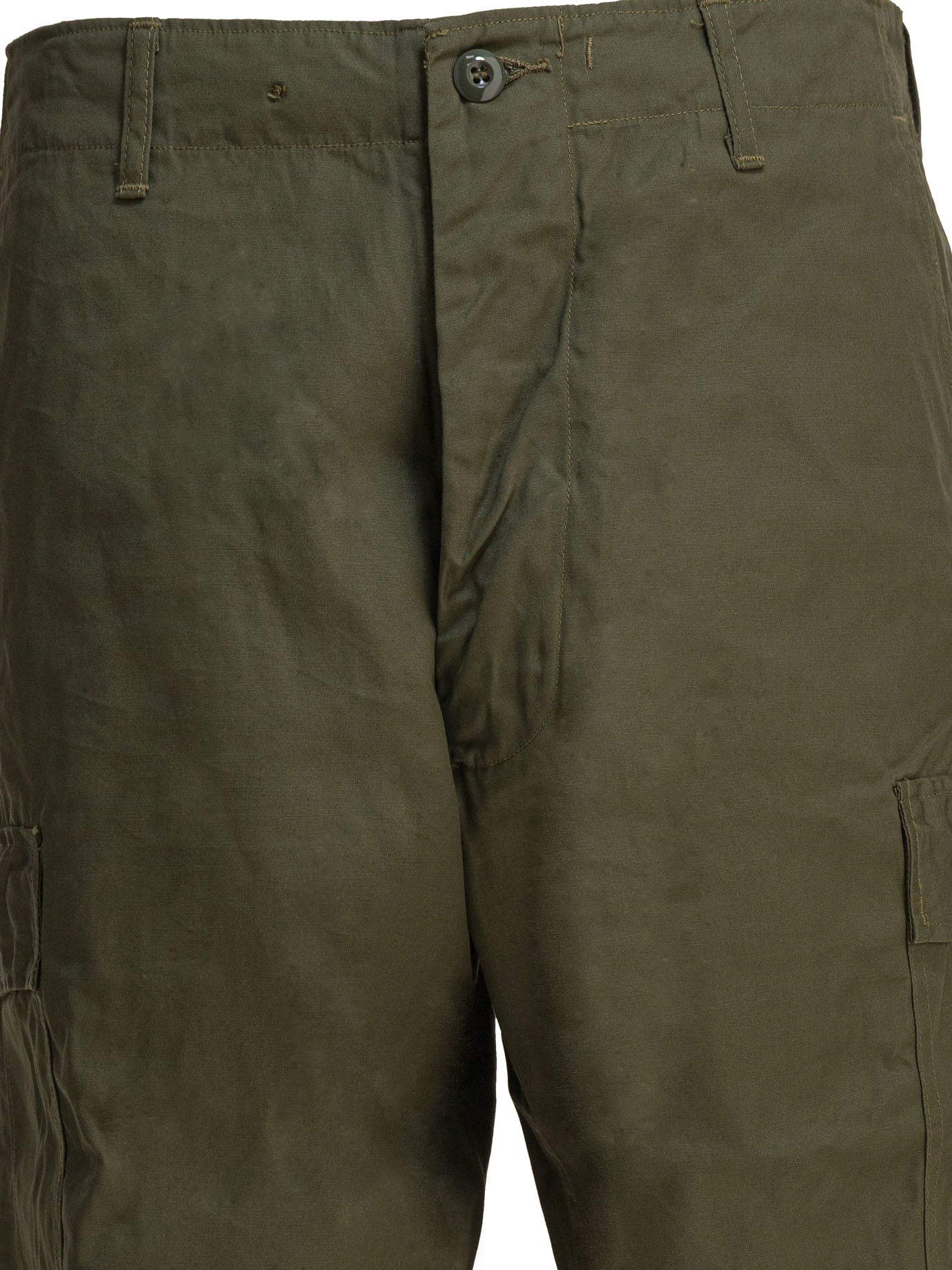 Buzz Rickson's Cotton Poplin Cargo Pants