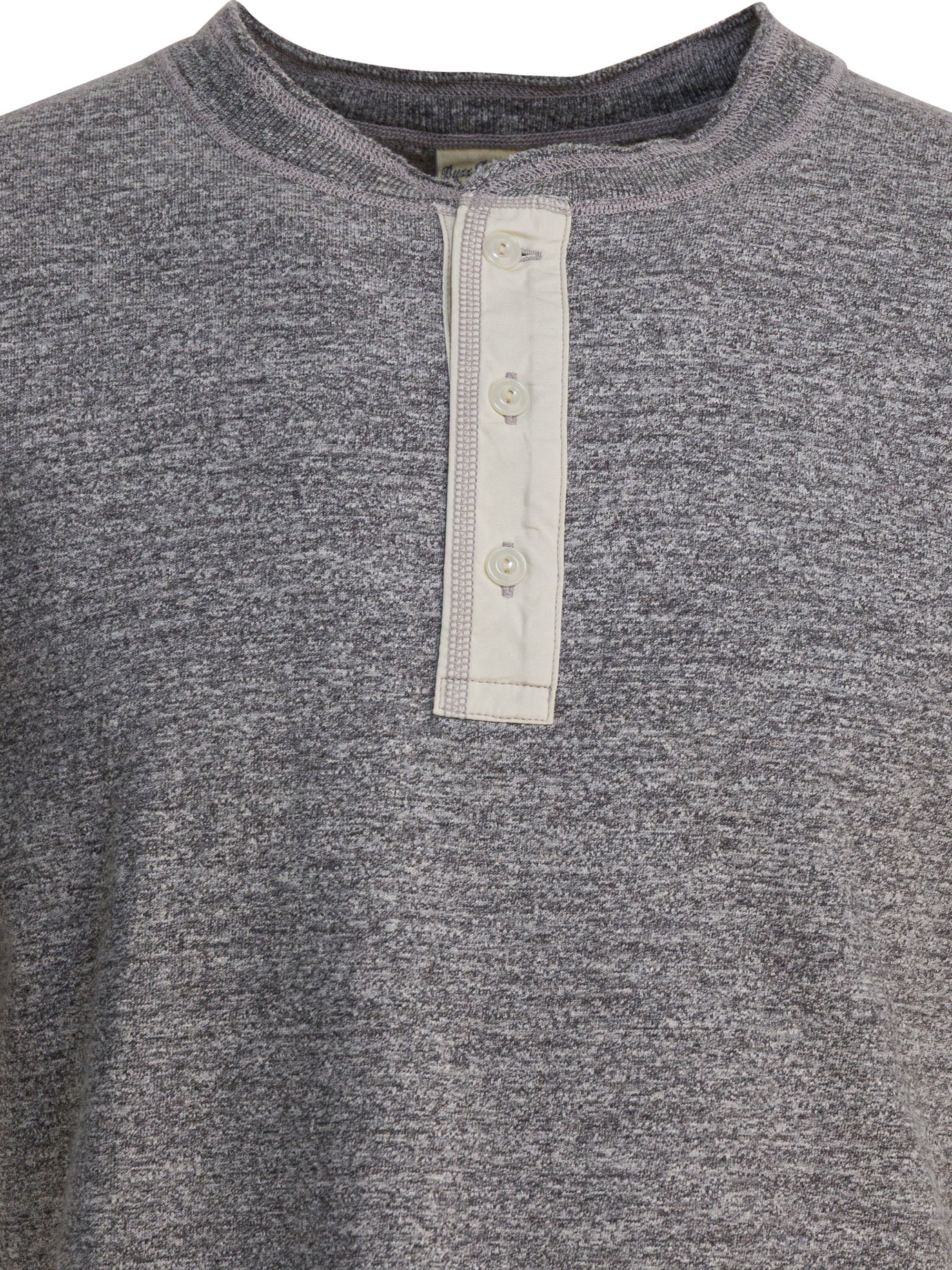 Buzz Rickson's Cotton T-Shirt With Buttons