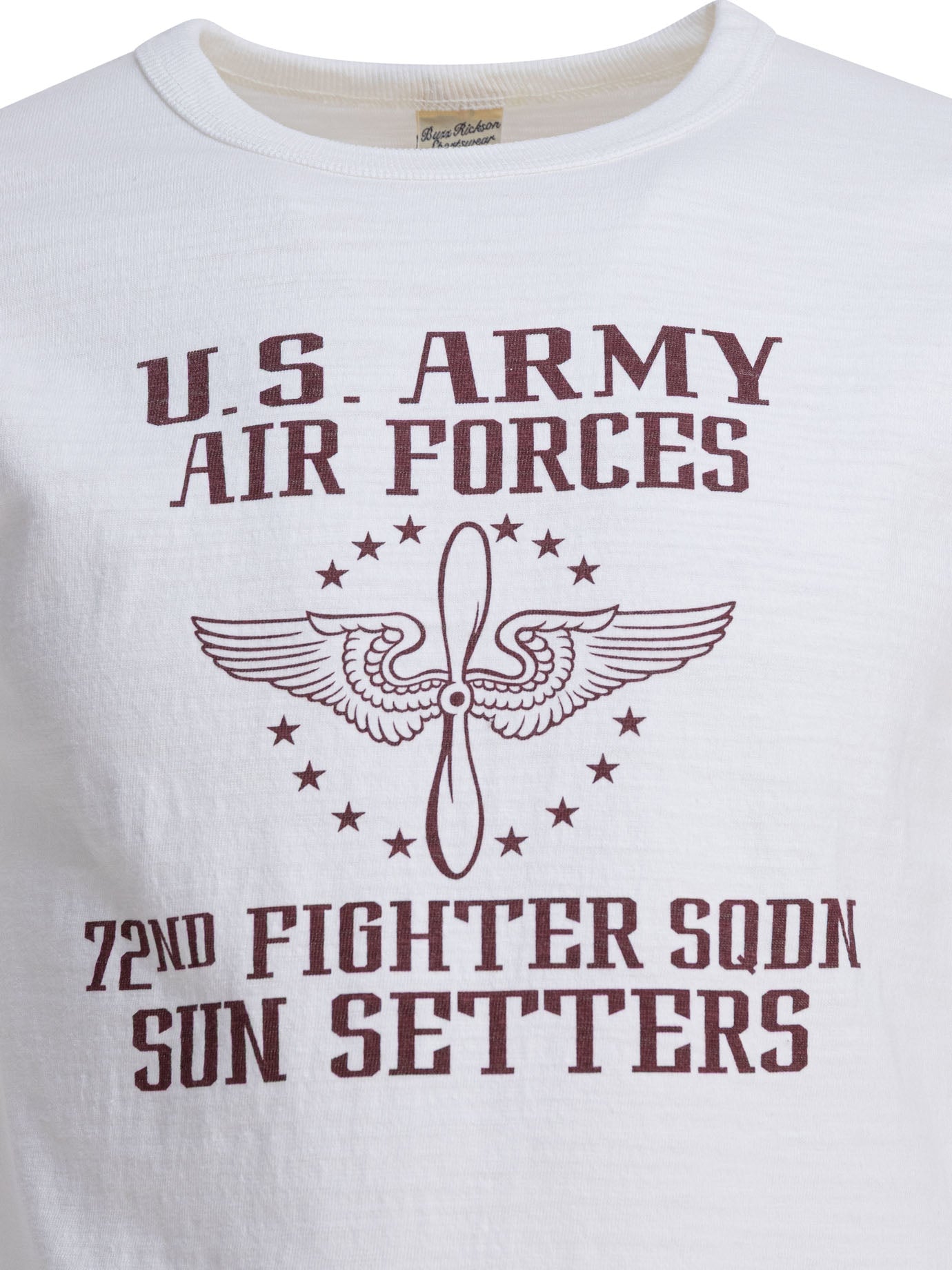 Buzz Rickson's 72Nd Fighter Sq T-Shirt