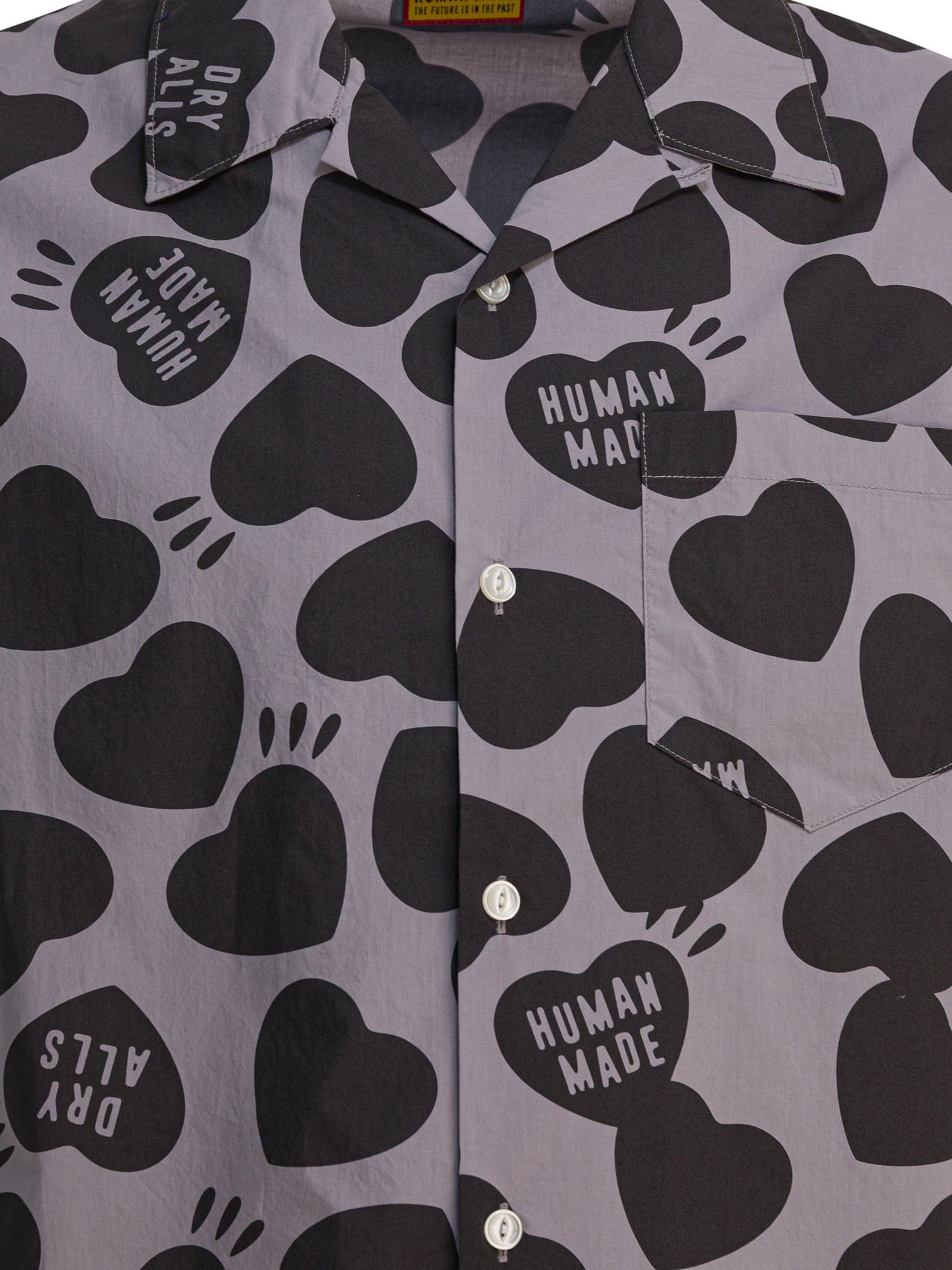 Human Made Heart Vacation Shirt