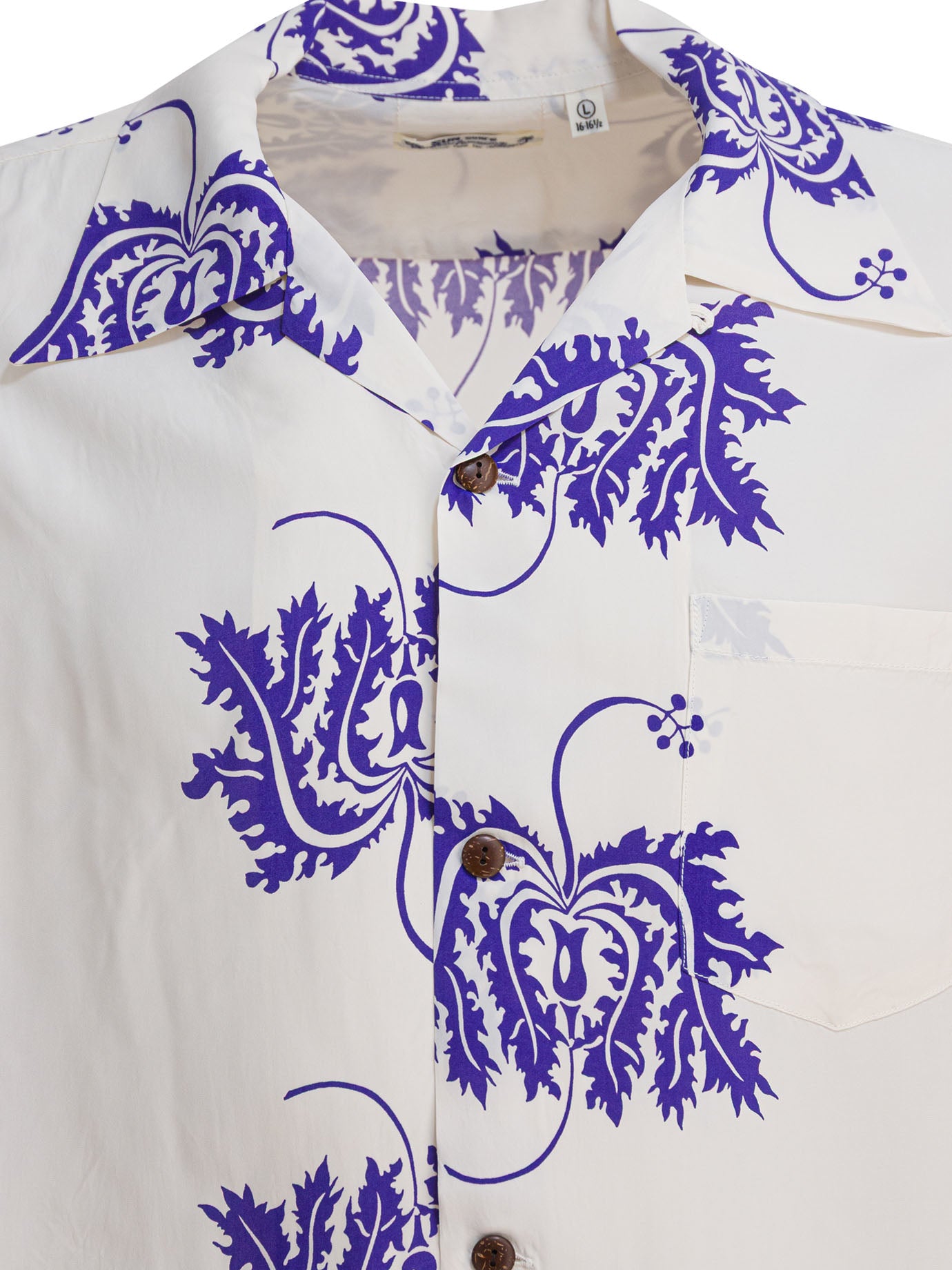 Sun Surf Hibiscus Coral Shirt