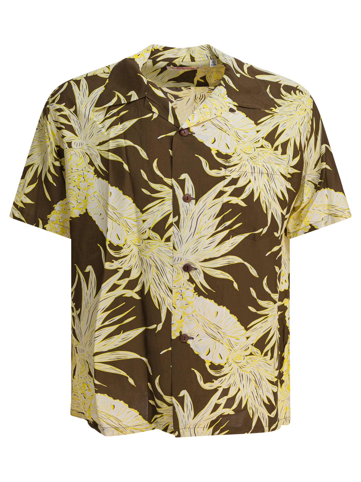 Sun Surf Island Pineapple Shirt