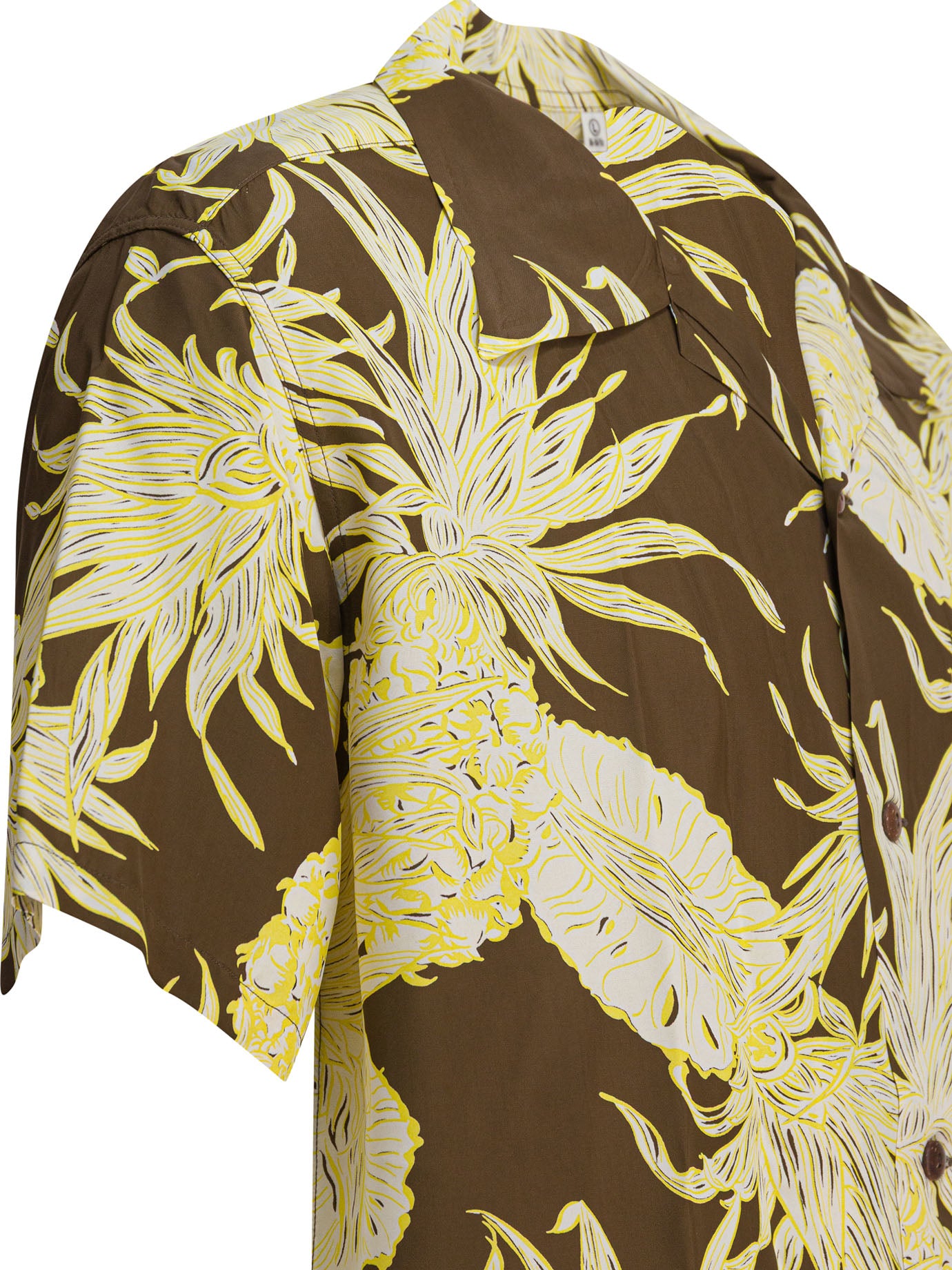Sun Surf Island Pineapple Shirt