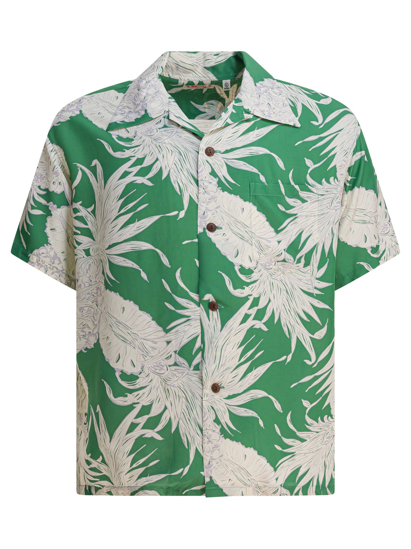 Sun Surf Island Pineapple Shirt