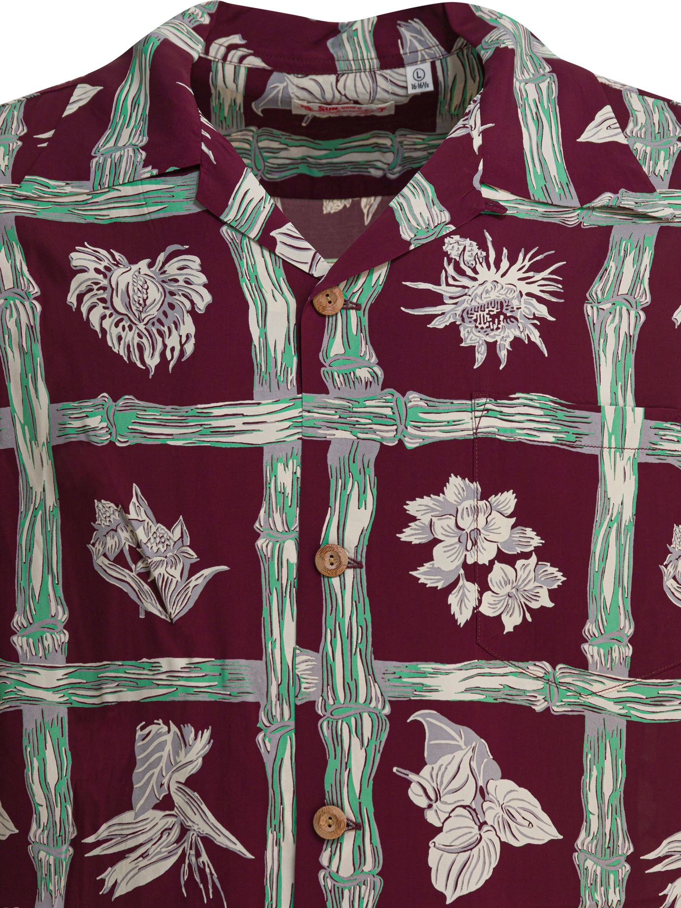 Sun Surf Island Plants Shirt