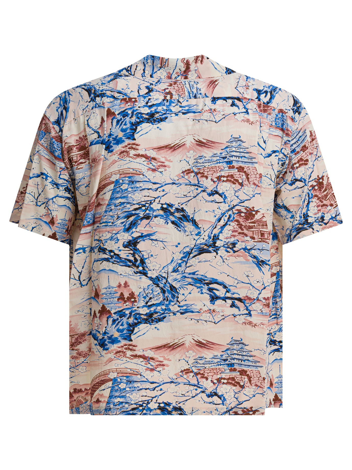 Sun Surf Scenery Of Japan Shirt