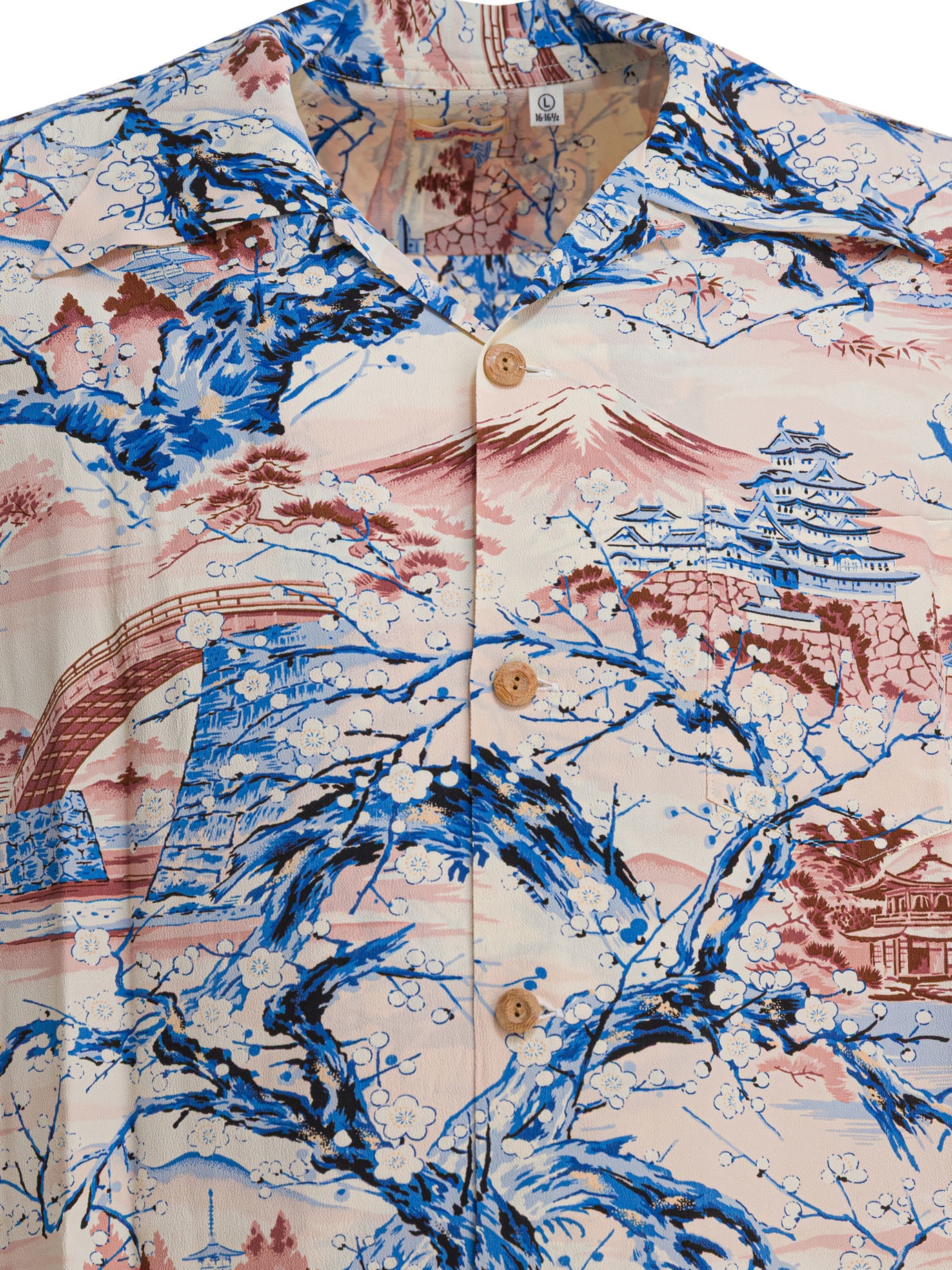 Sun Surf Scenery Of Japan Shirt