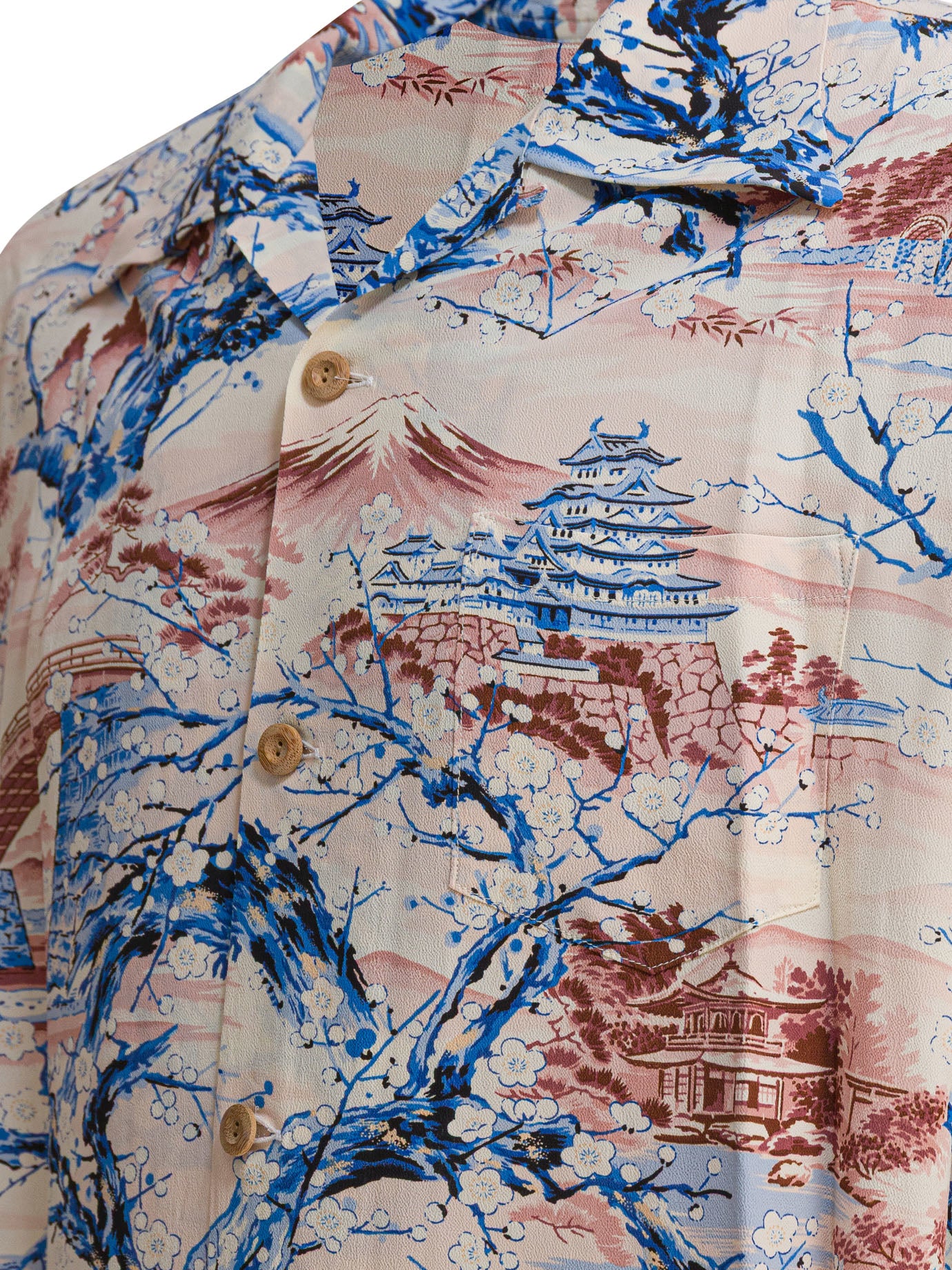 Sun Surf Scenery Of Japan Shirt