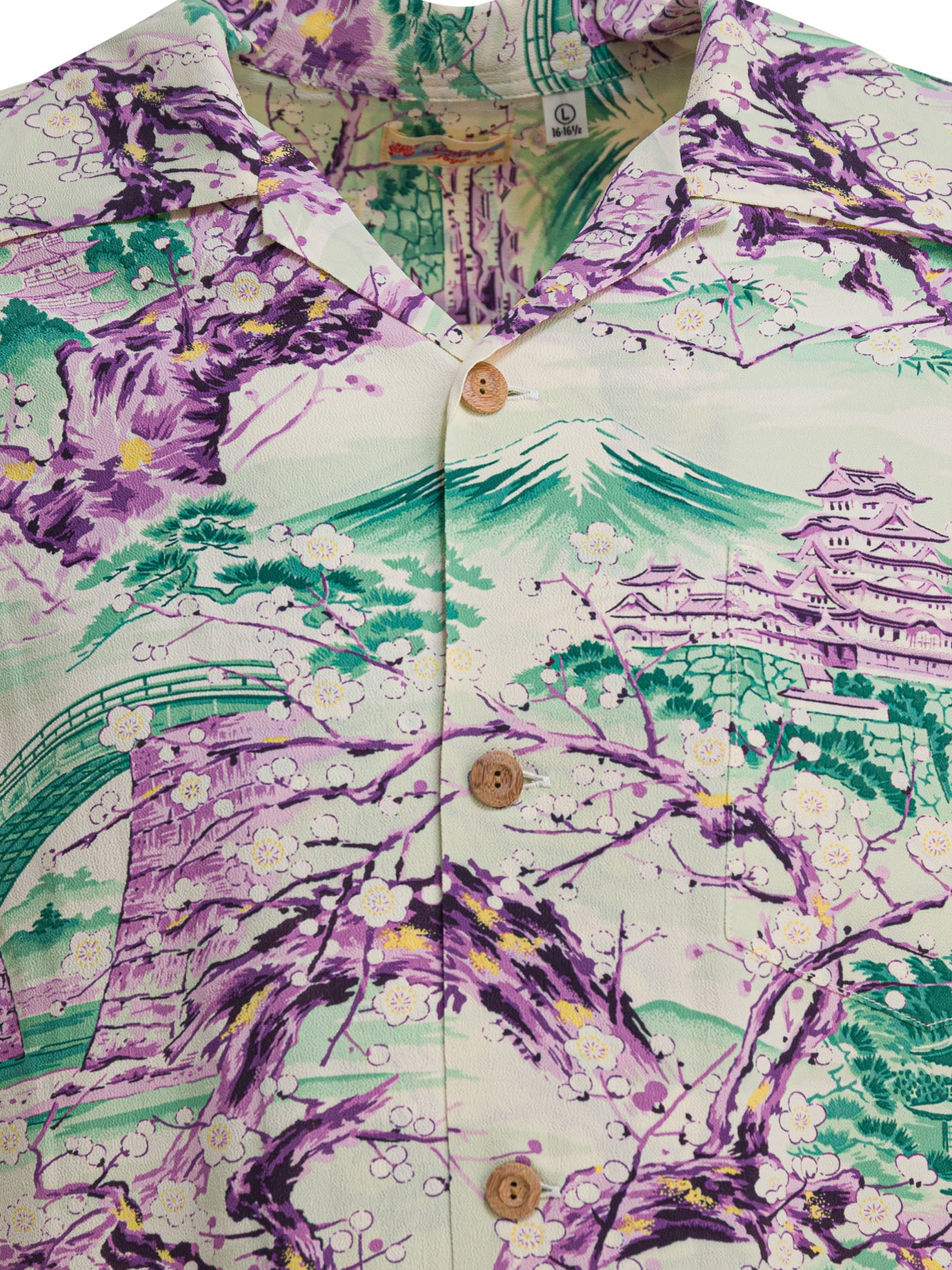 Sun Surf Scenery Of Japan Shirt