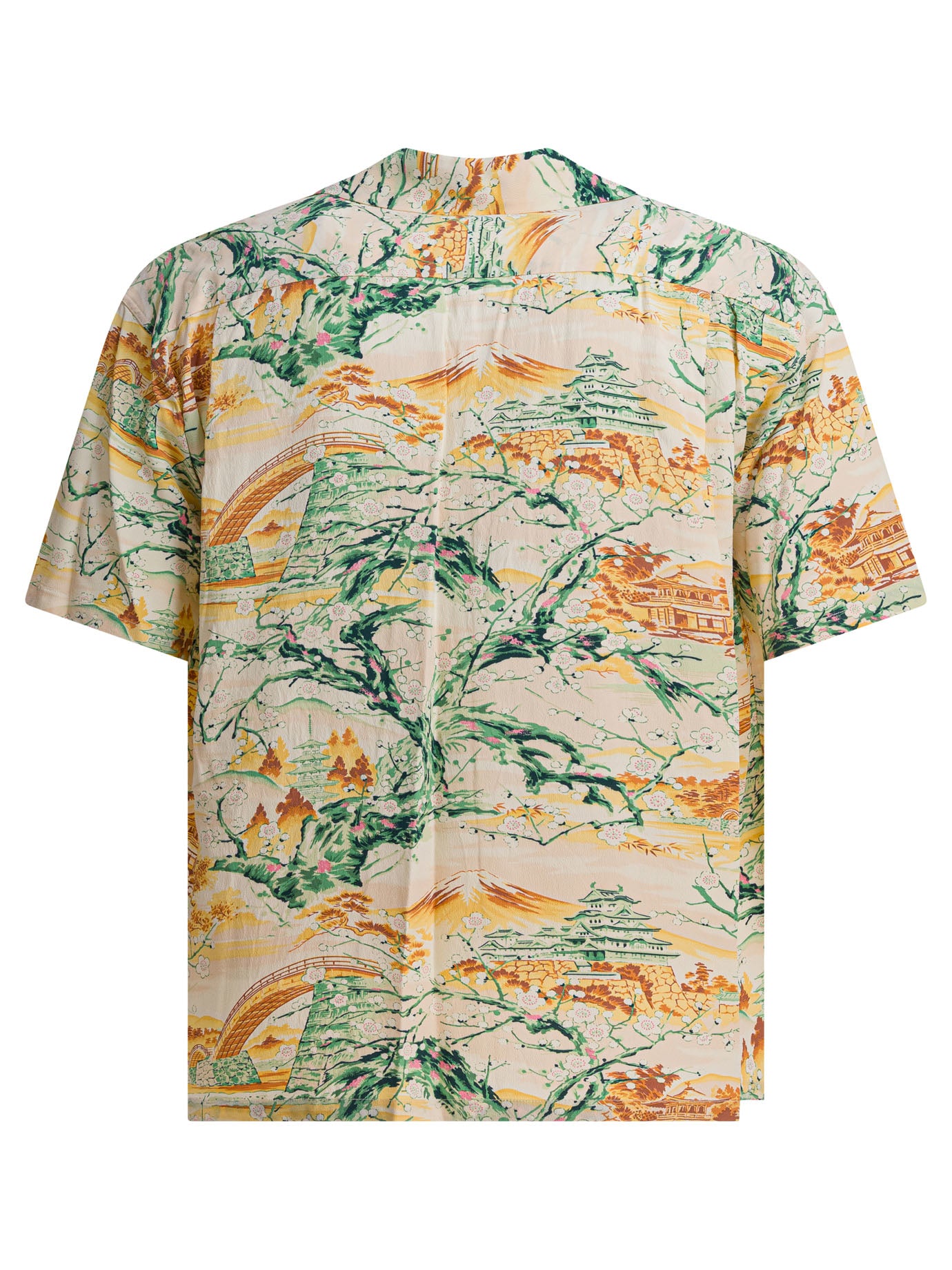Sun Surf Scenery Of Japan Shirt