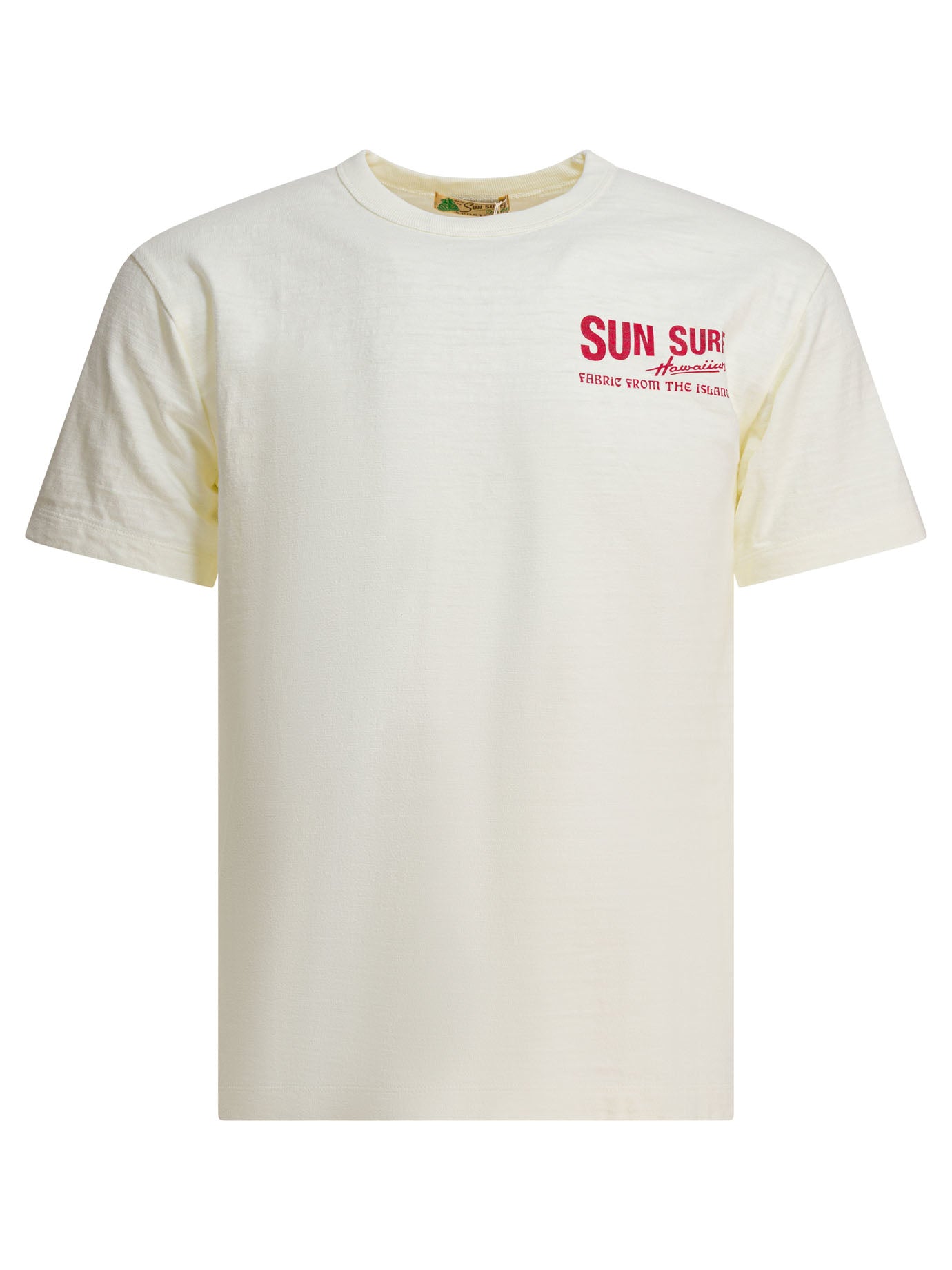 Sun Surf T-Shirt With Logo