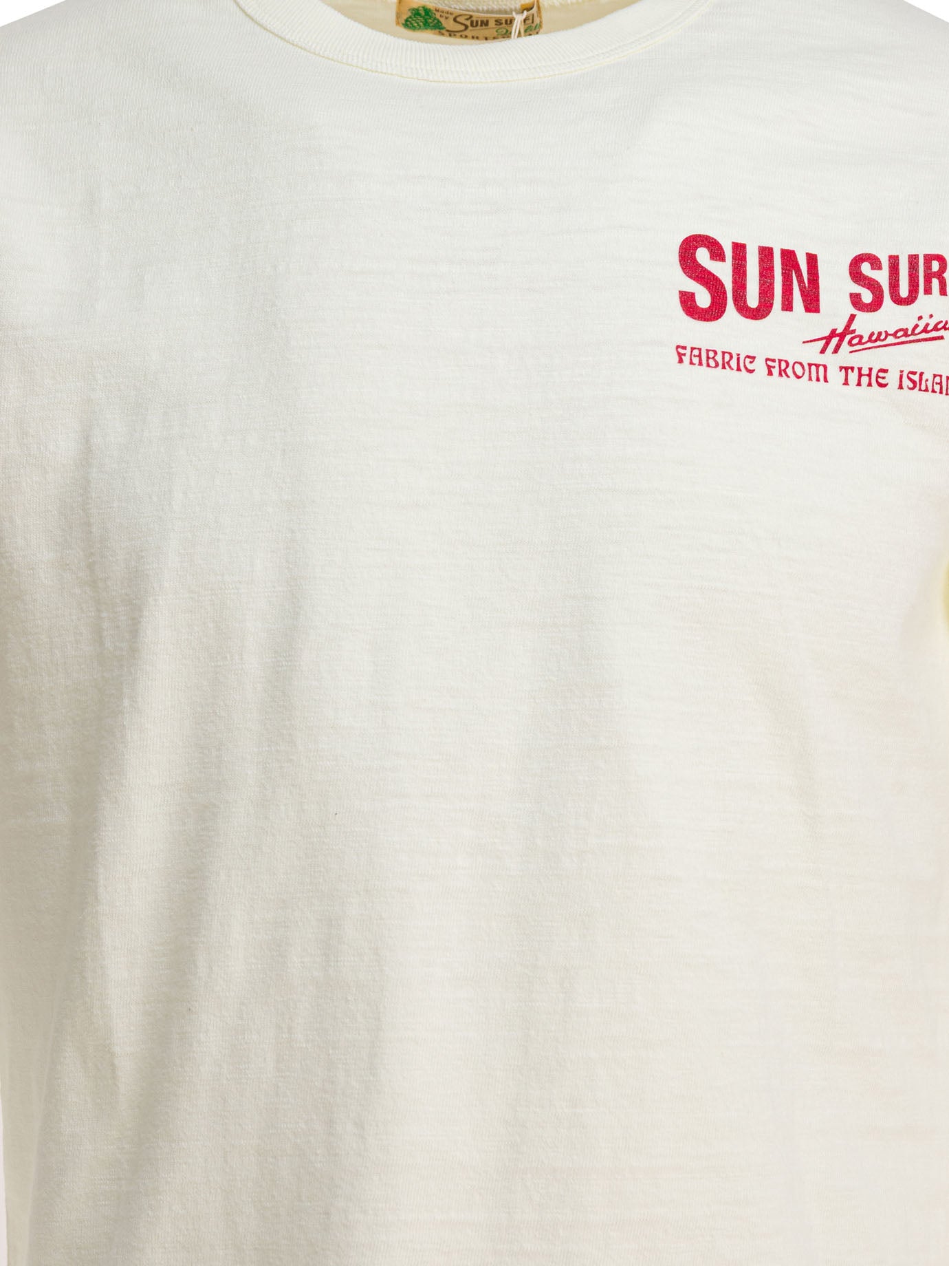 Sun Surf T-Shirt With Logo