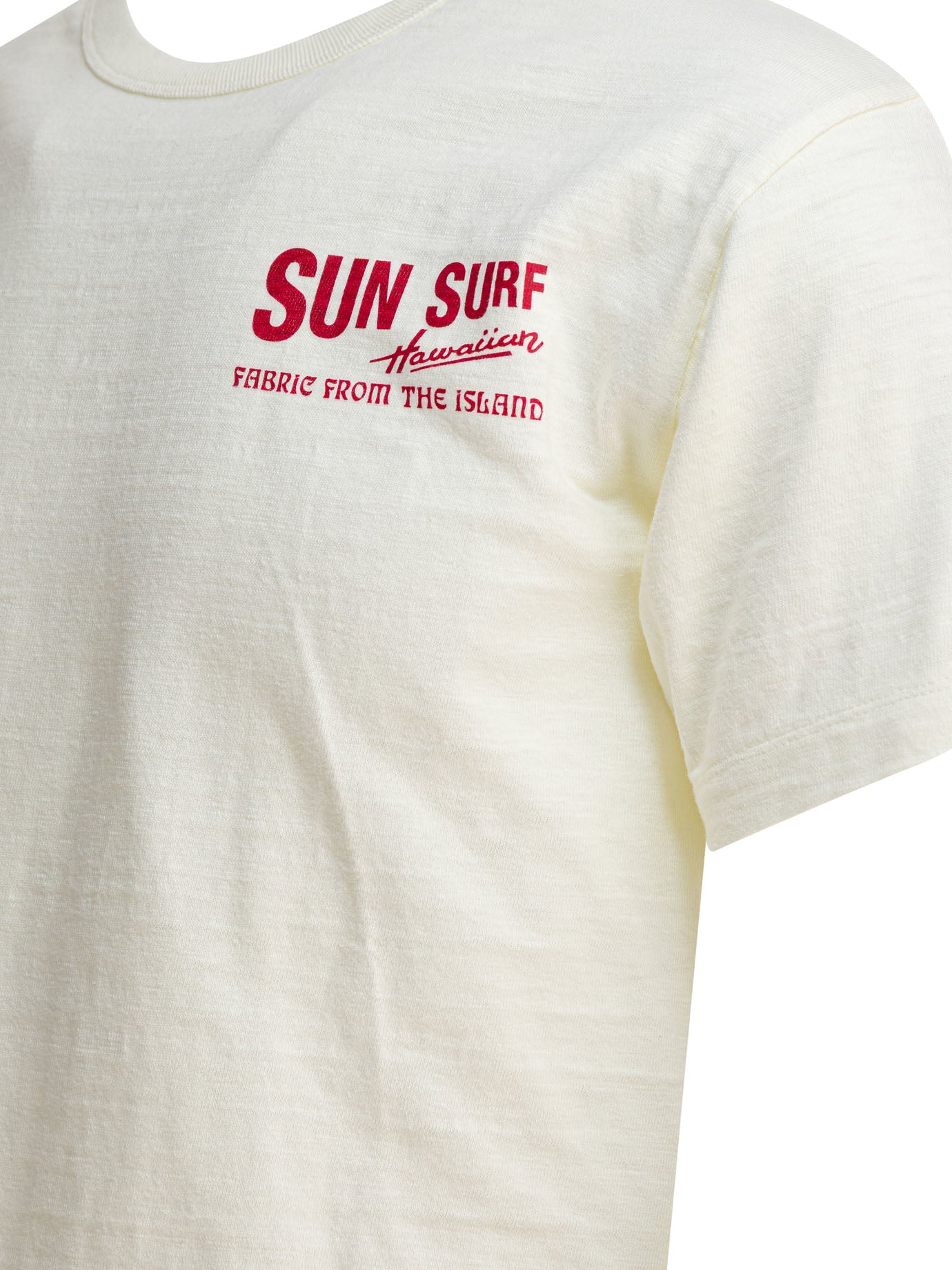 Sun Surf T-Shirt With Logo