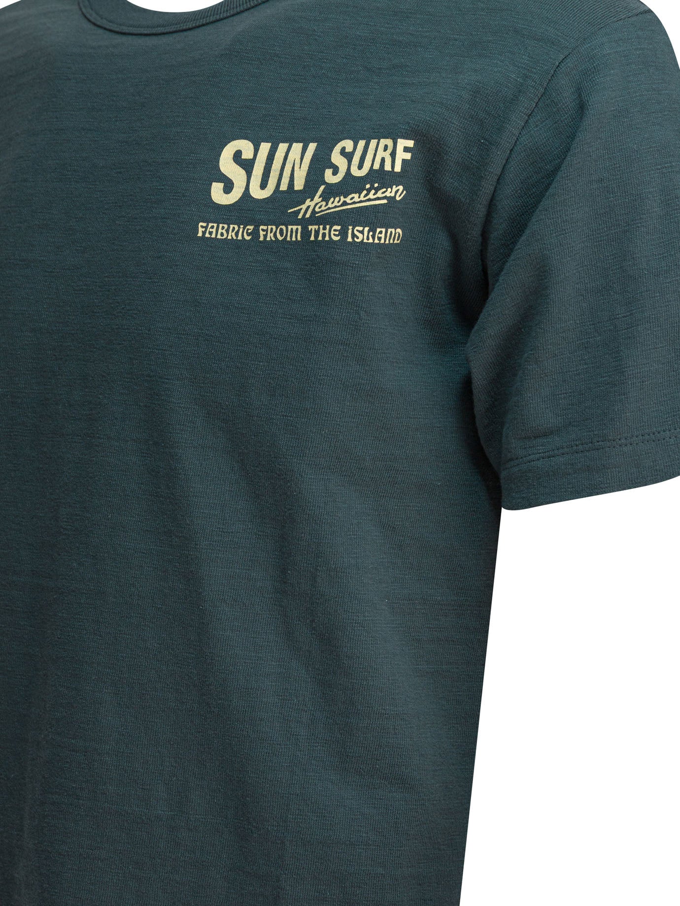 Sun Surf T-Shirt With Logo