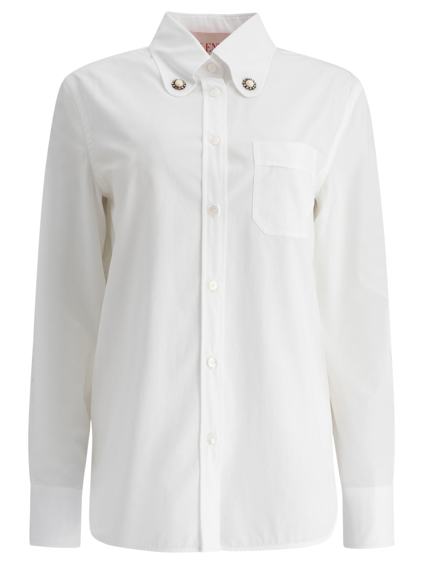 Valentino Cotton Poplin Shirt
