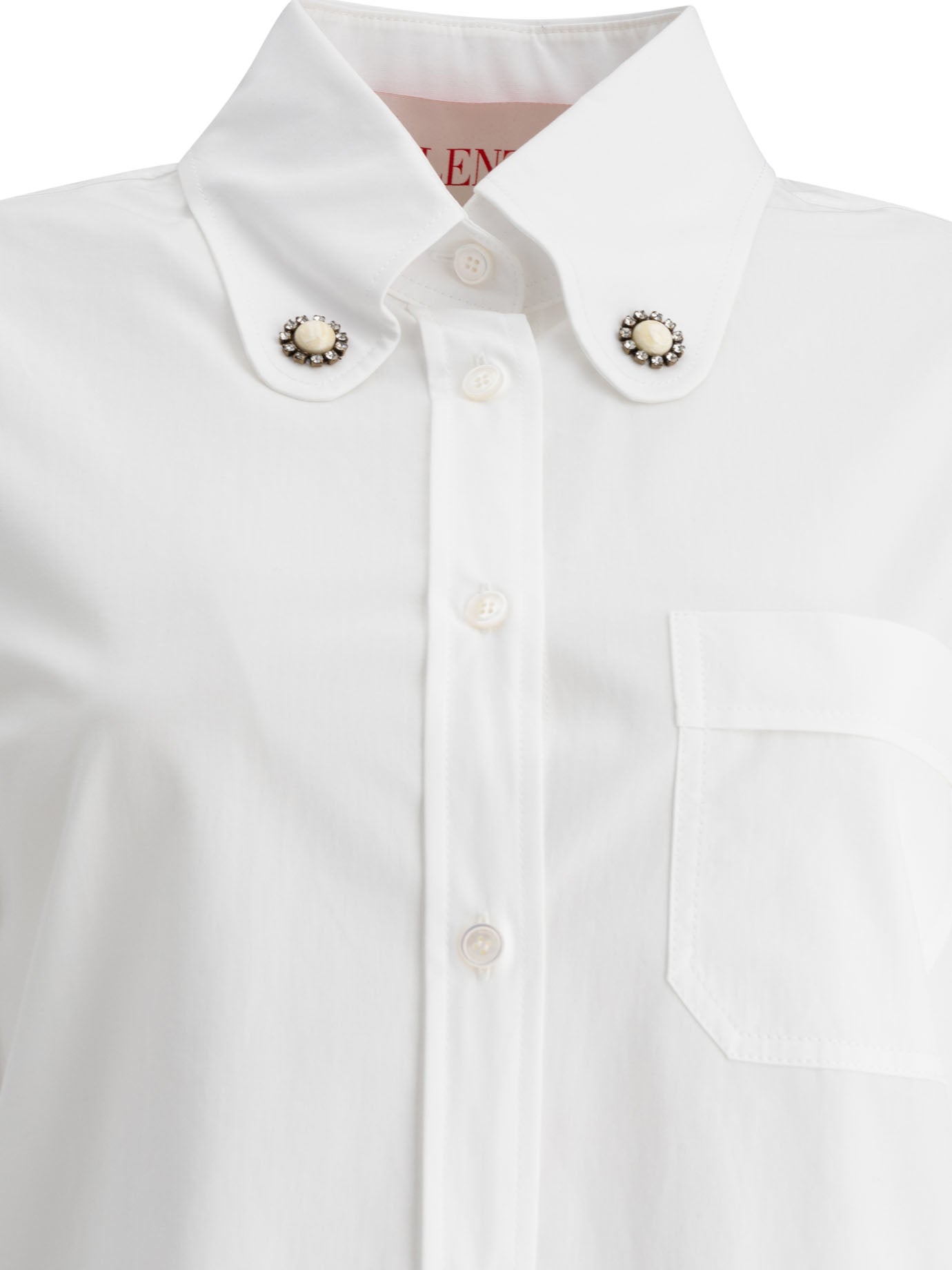 Valentino Cotton Poplin Shirt