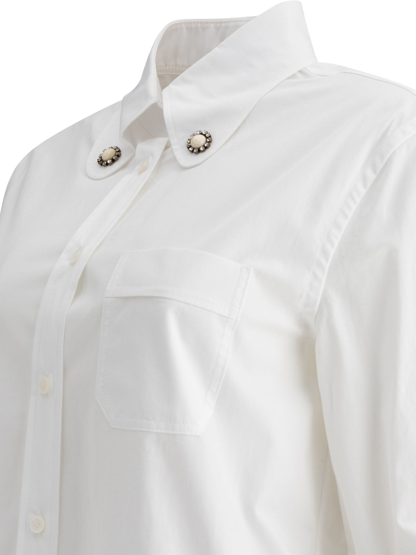 Valentino Cotton Poplin Shirt