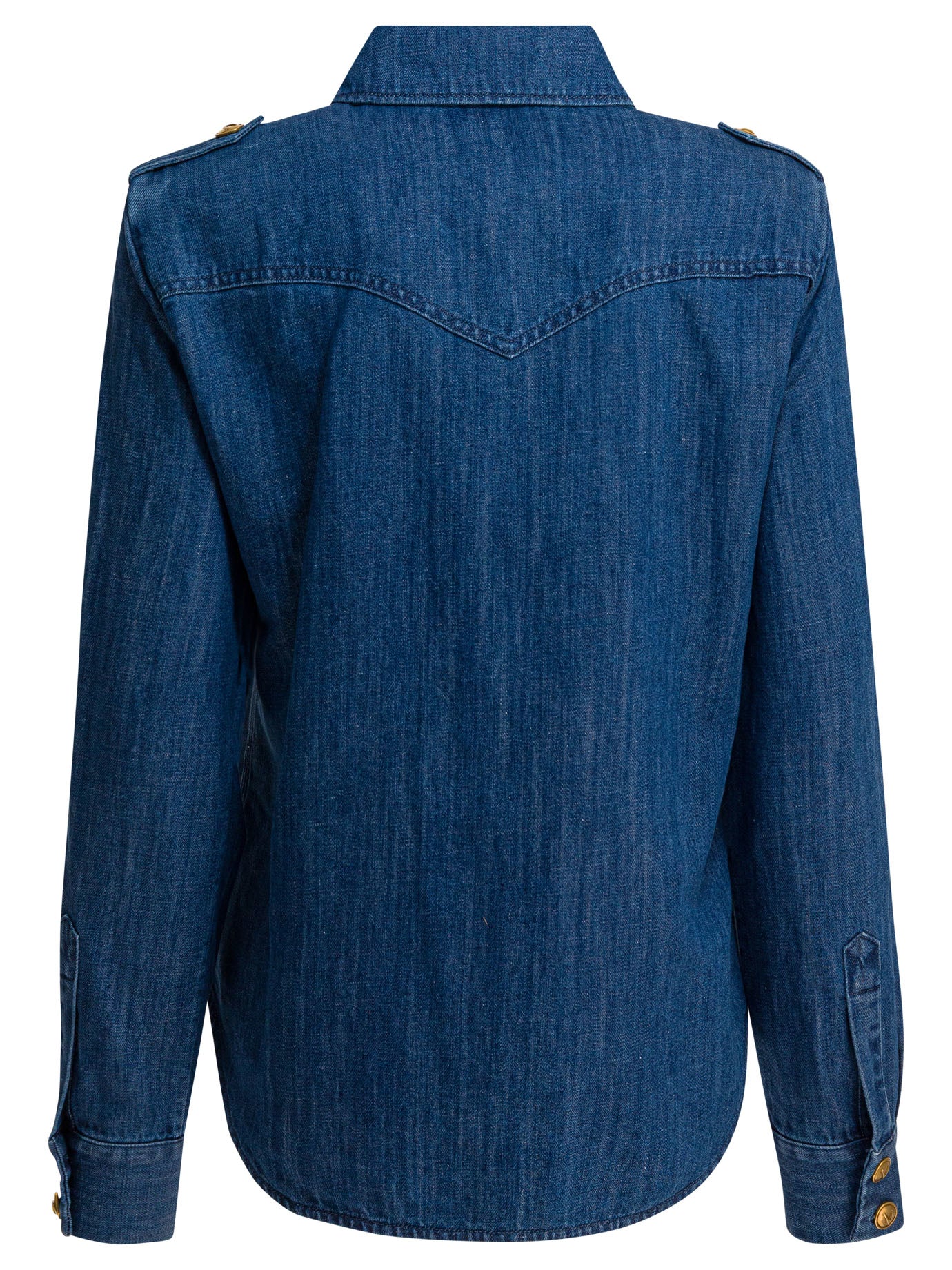 Valentino Western Style Shirt