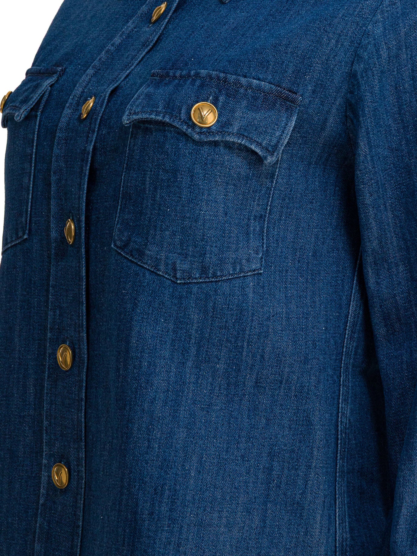 Valentino Western Style Shirt