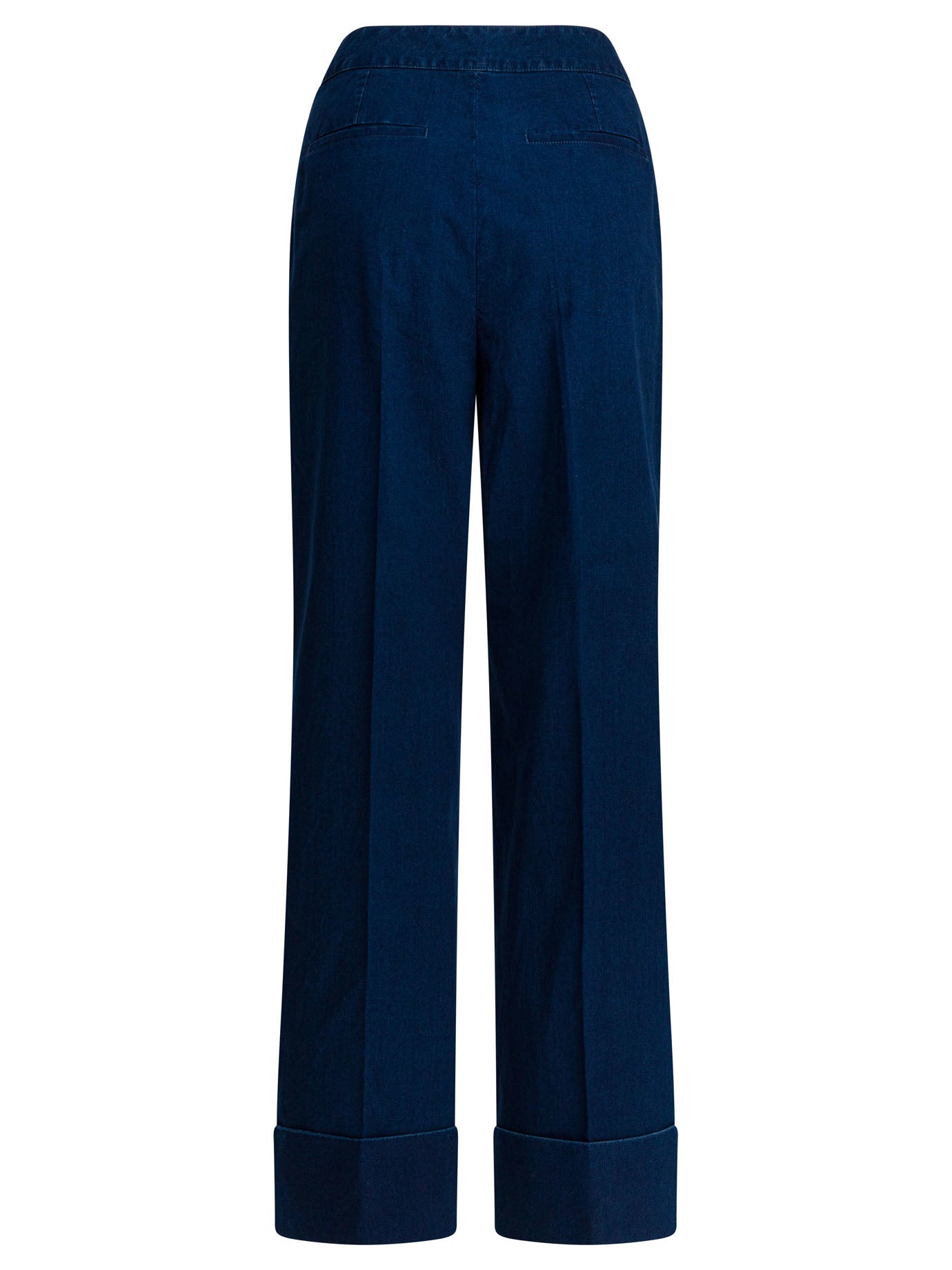 Valentino Wide-Leg Jeans With Pleats