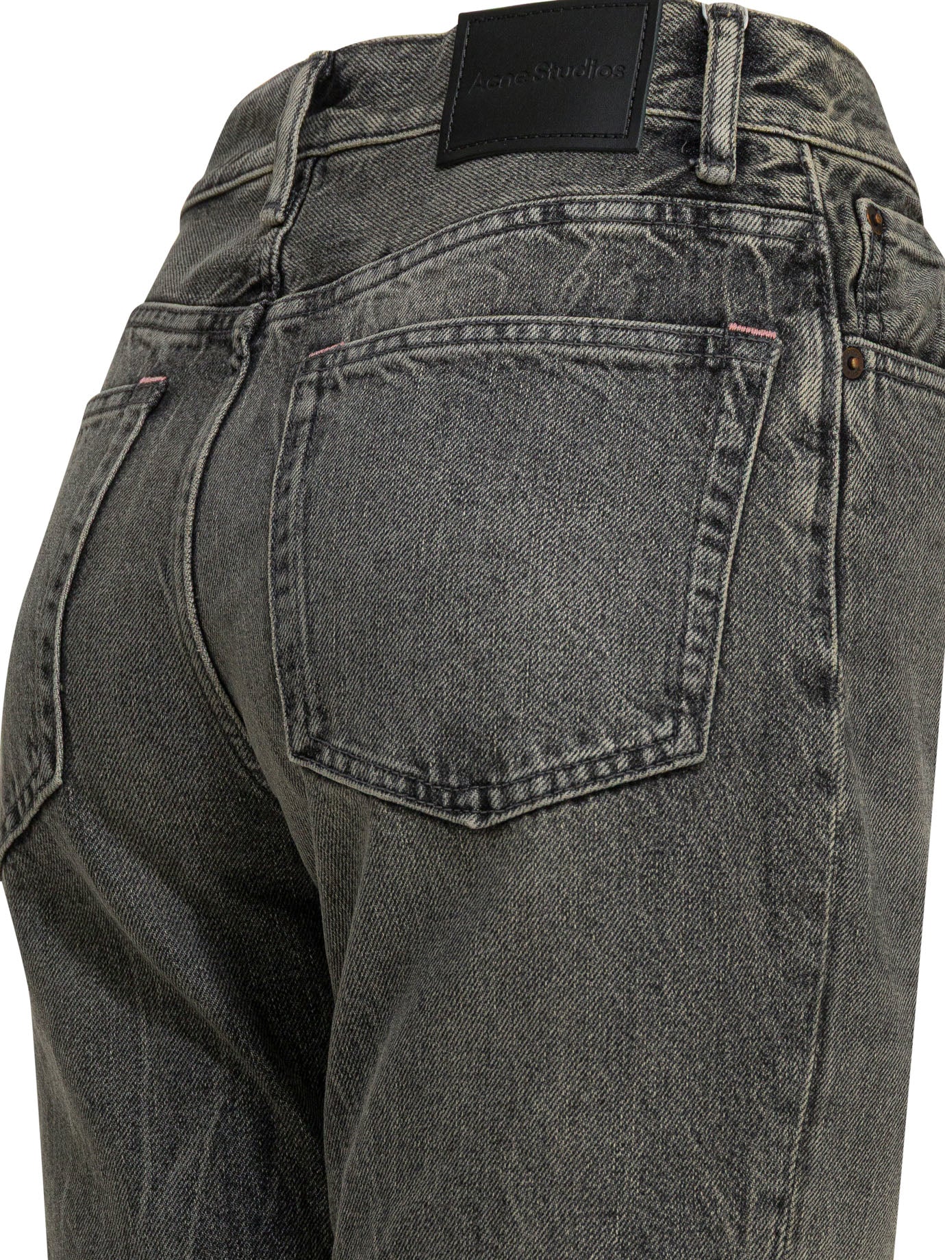 Acne Studios 2025F Gothik Flared Jeans