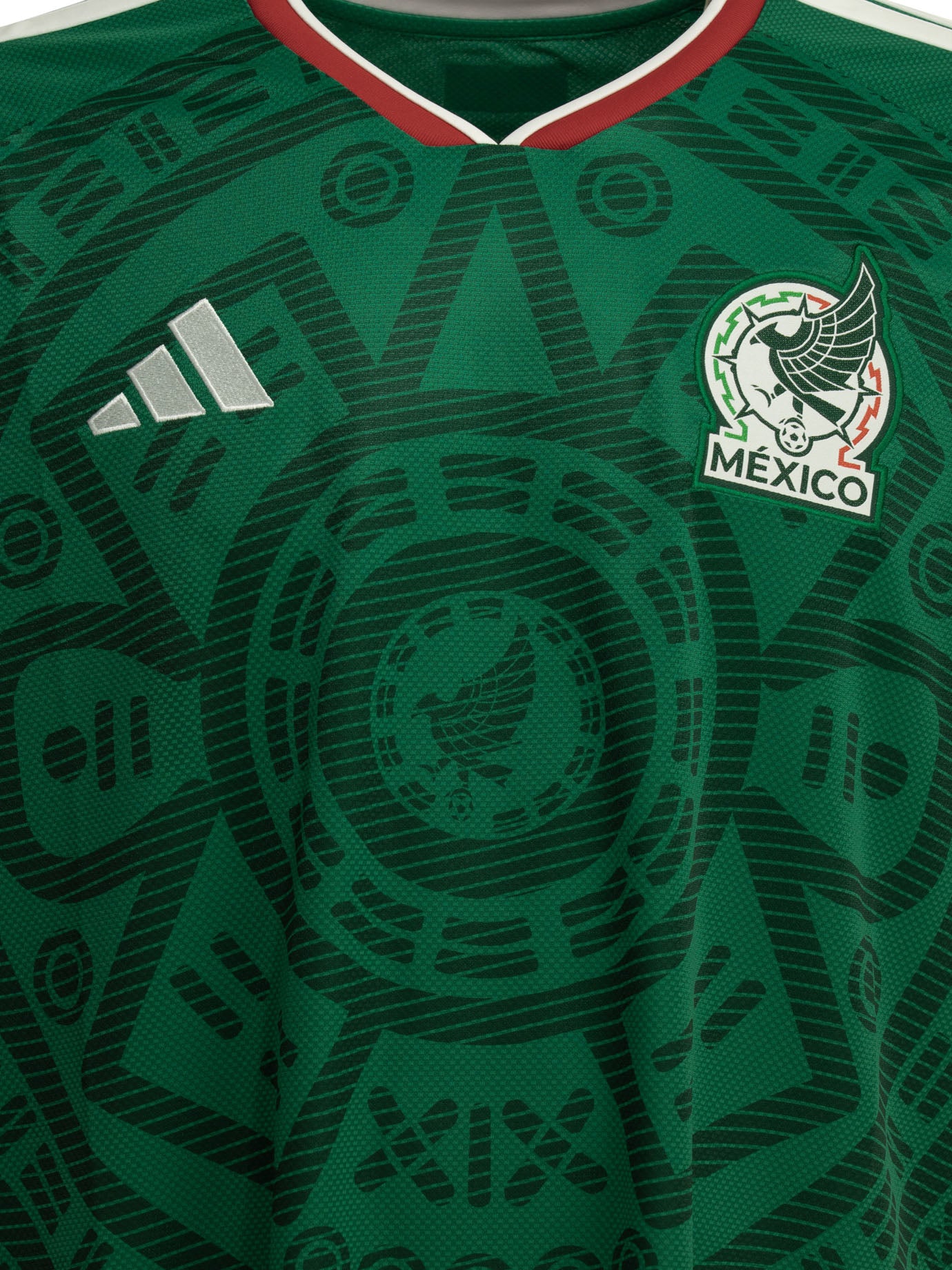 Adidas Originals Home Mexico 26 V-Neck T-Shirt