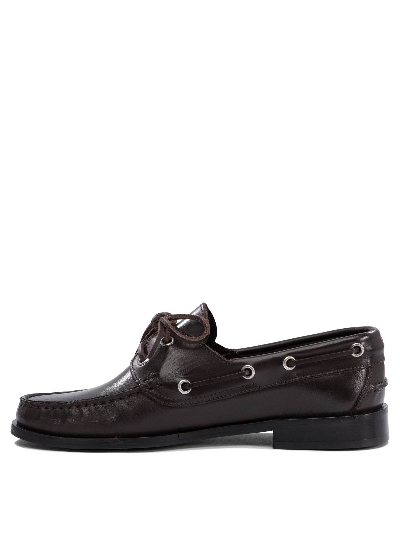 Aeyde Harris Lace-Up Loafers