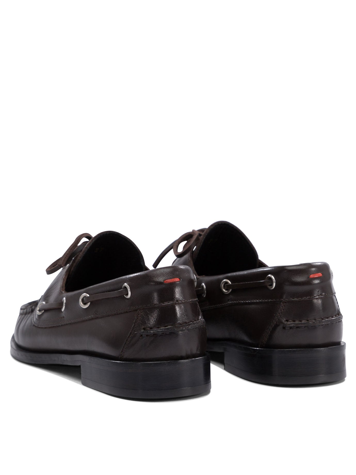 Aeyde Harris Lace-Up Loafers
