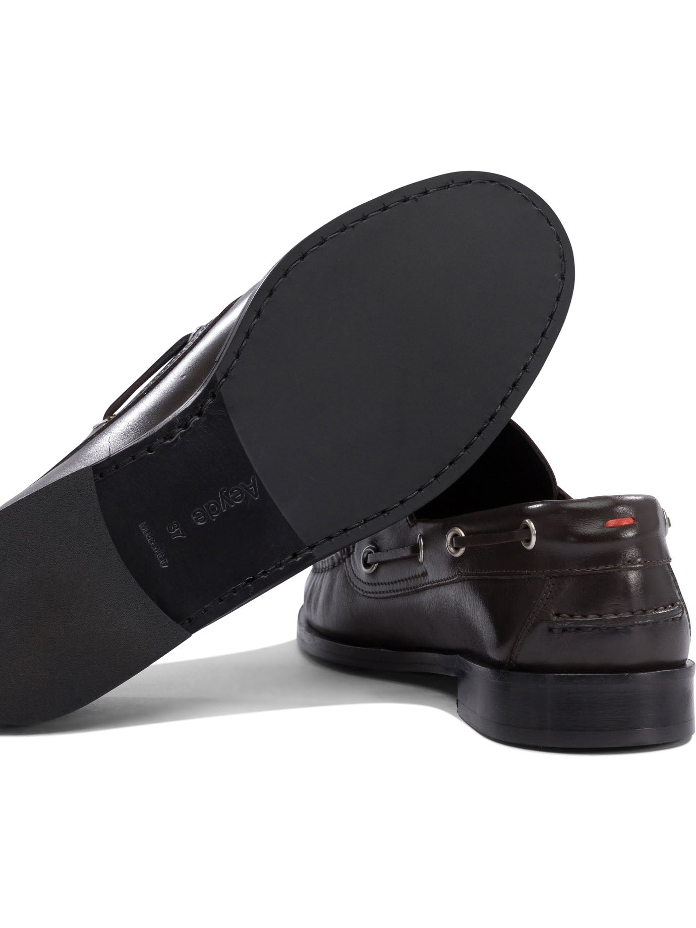 Aeyde Harris Lace-Up Loafers