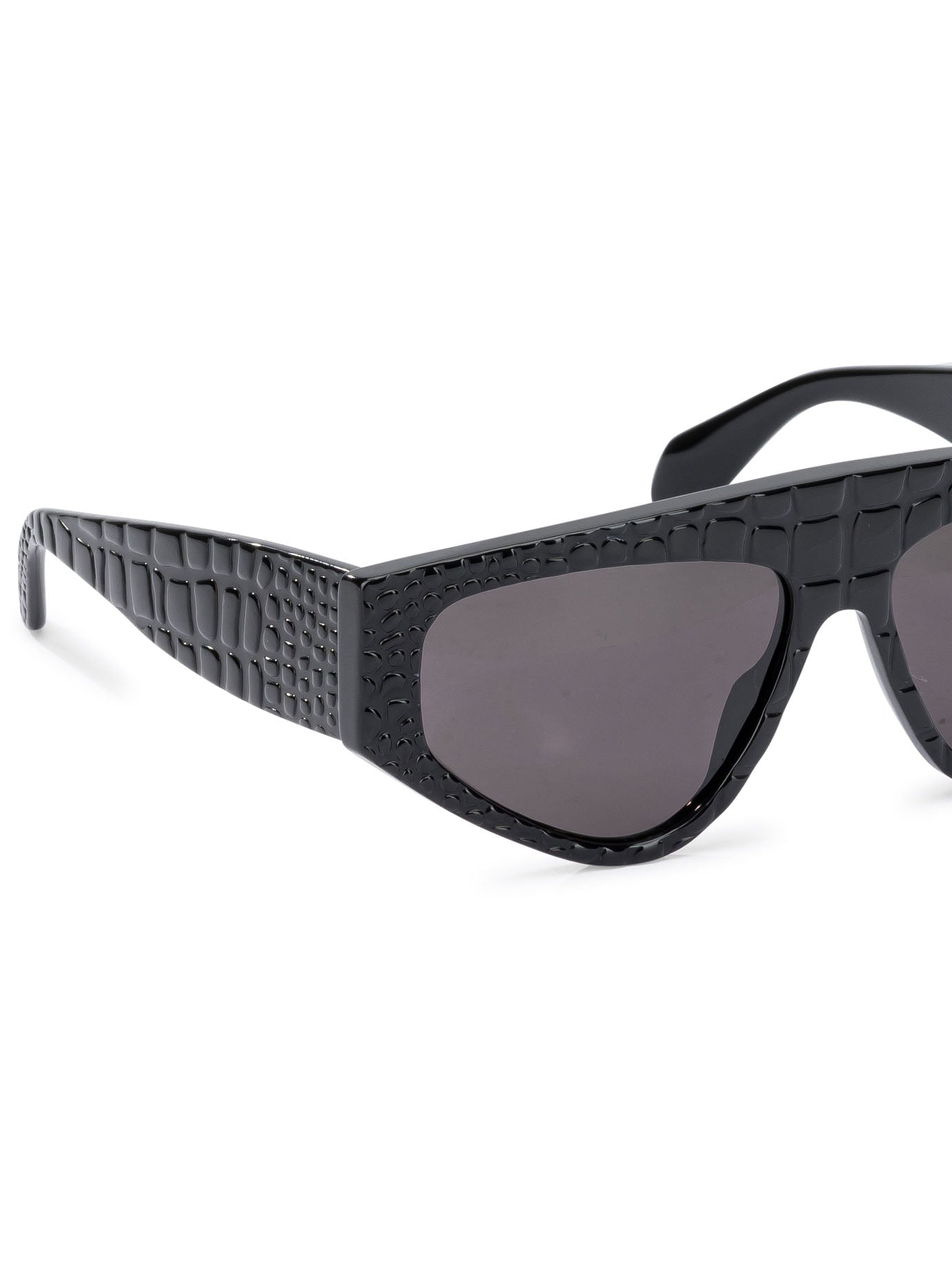 Alaïa Mask Aviator Sunglasses