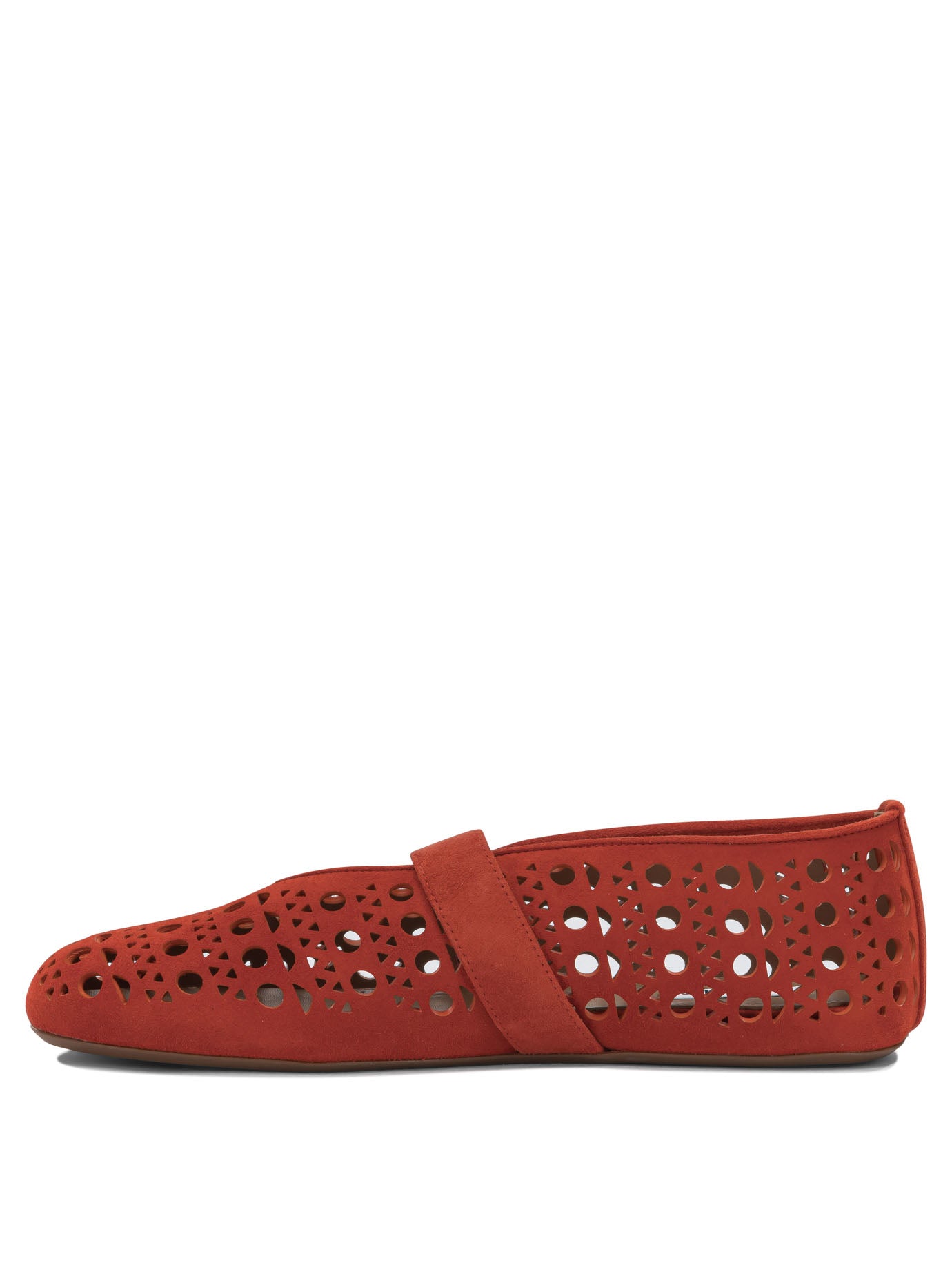 Alaïa Vienne Mary Jane Ballet Flats