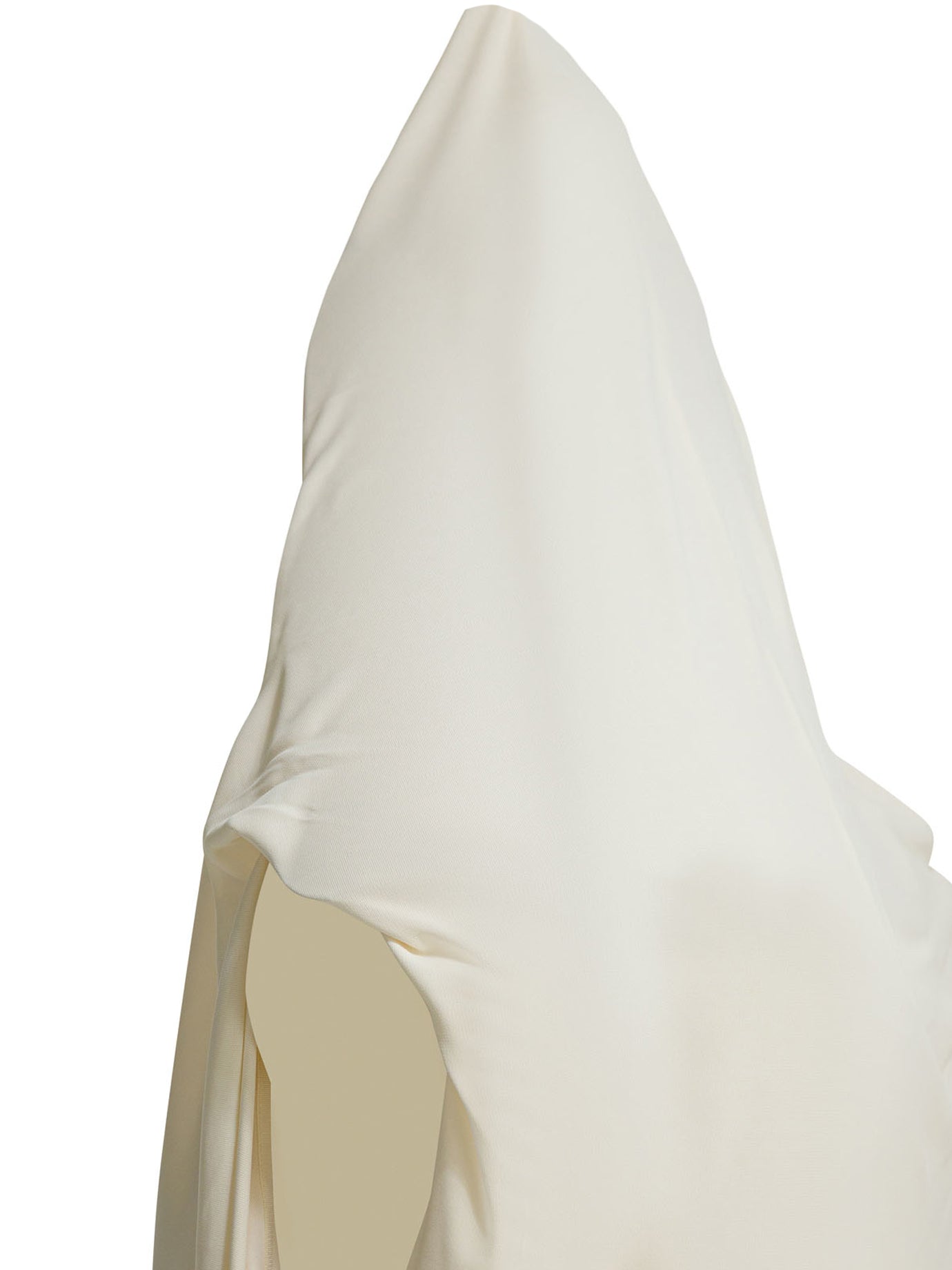 Alaïa Draped Bodysuit With Hood