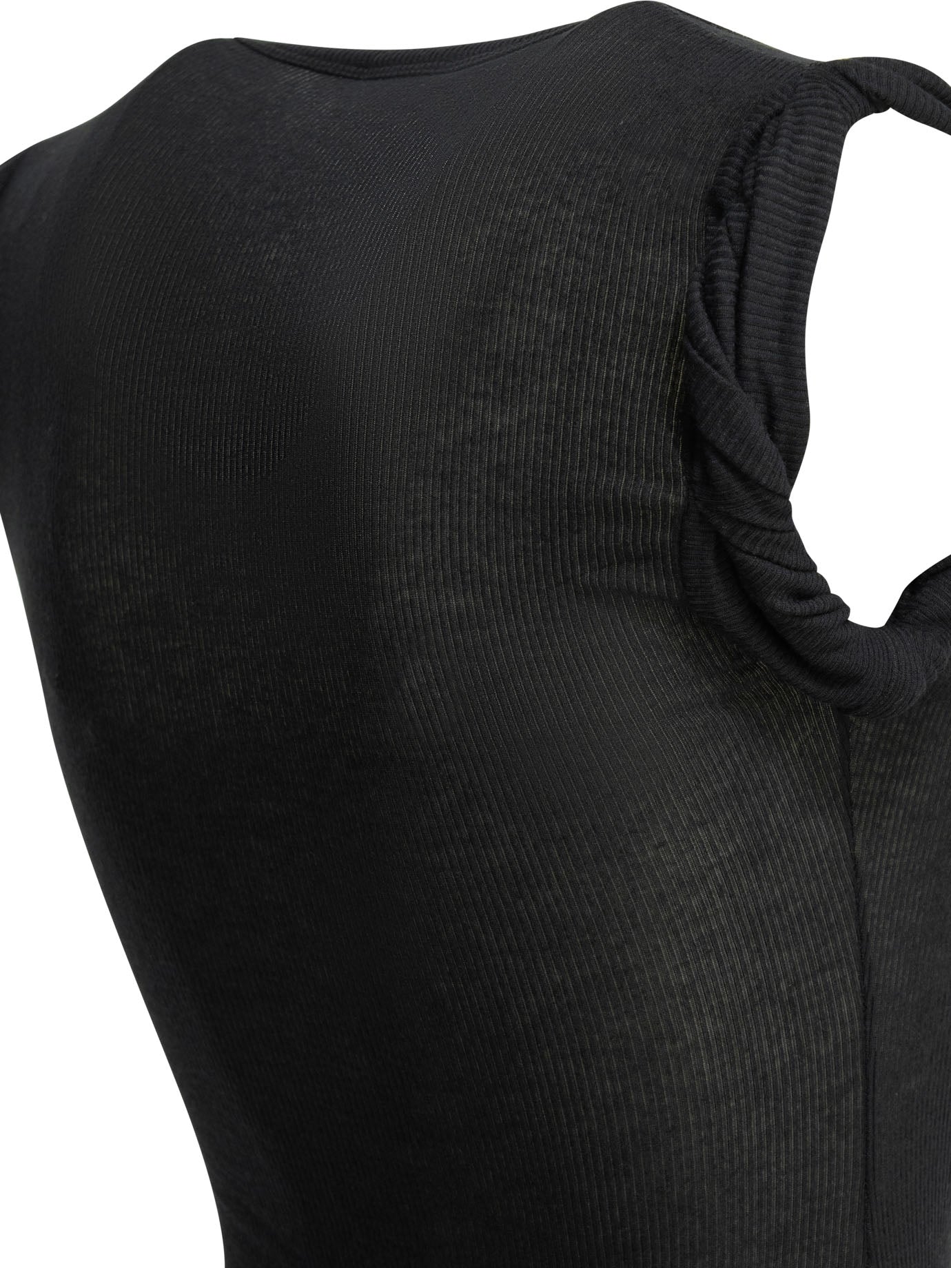 Alaïa Cashmere Blend Bodysuit