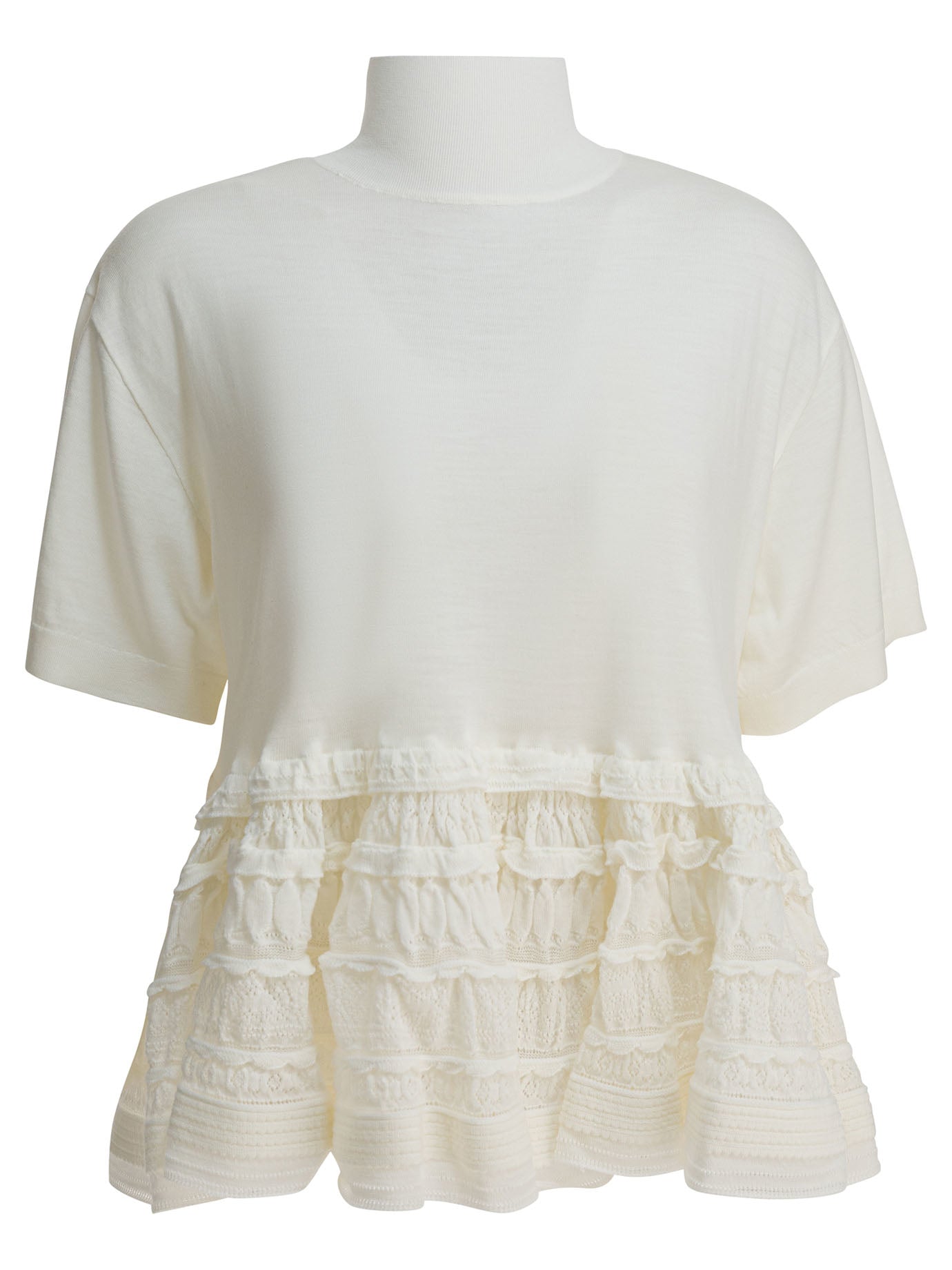 Alaïa Virgin Wool T-Shirt